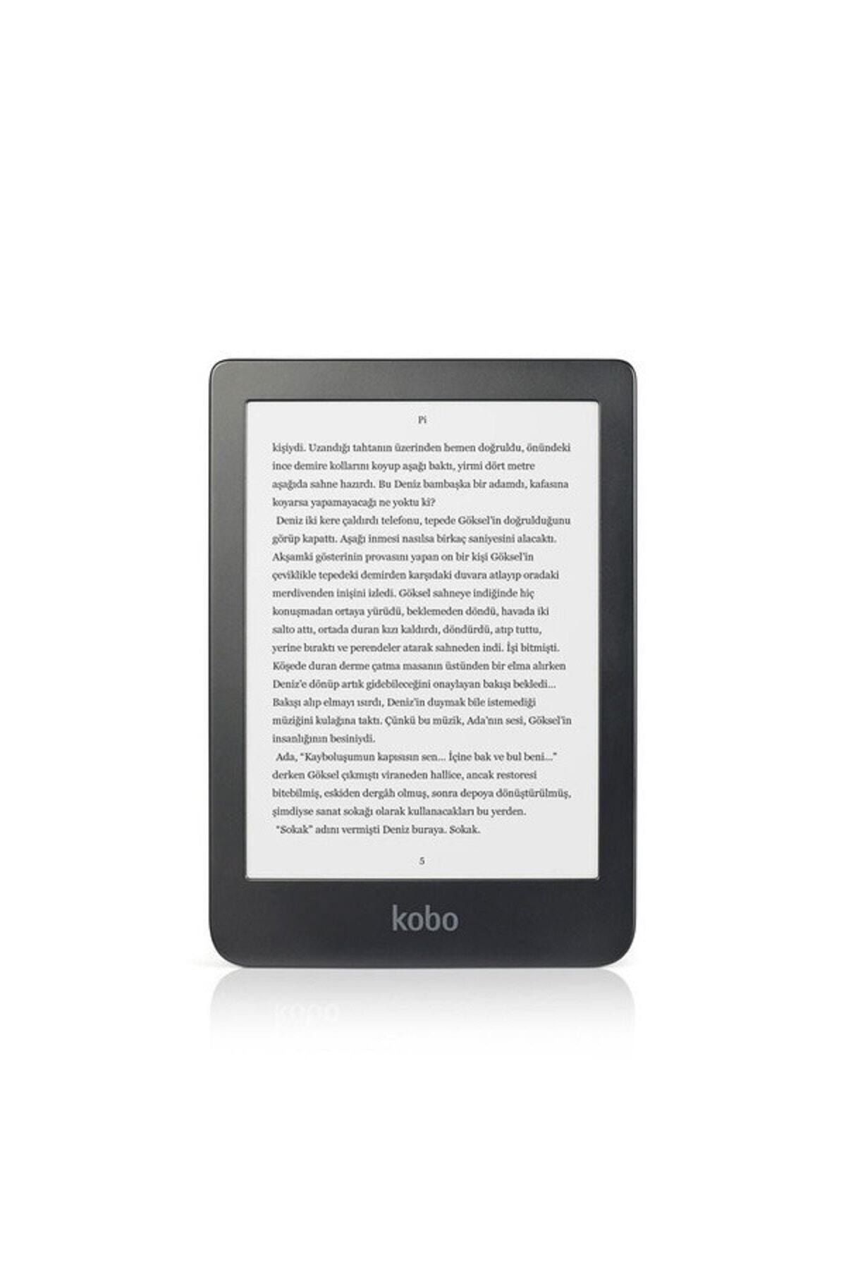 Kobo Yayınları Clara Hd E-kitap Okuma Cihaz, Siyah