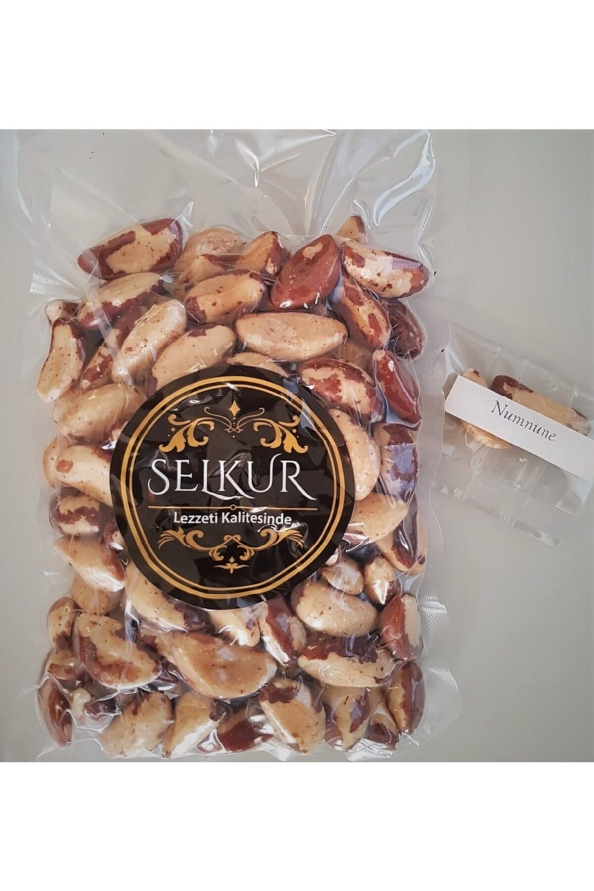 SELKUR Brezilya Cevizi 500gr(Çiğ,tuzsuz)