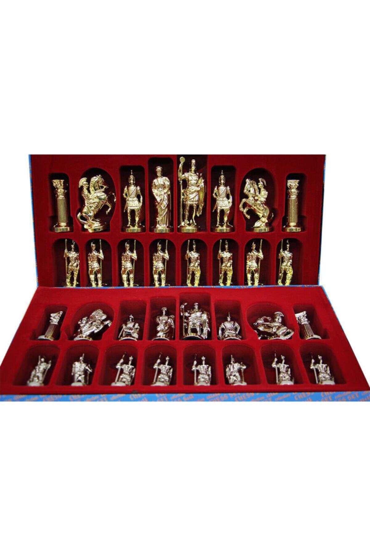 MNK Home Satranç Taşı Fügürlü Set Xl T0148