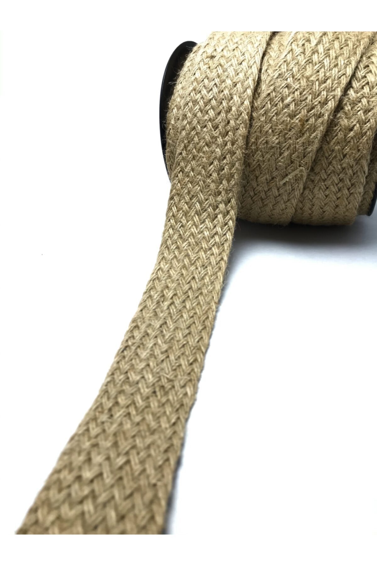 ÇiçekTuhafiye Hasır Şerit Kurdele 4cm