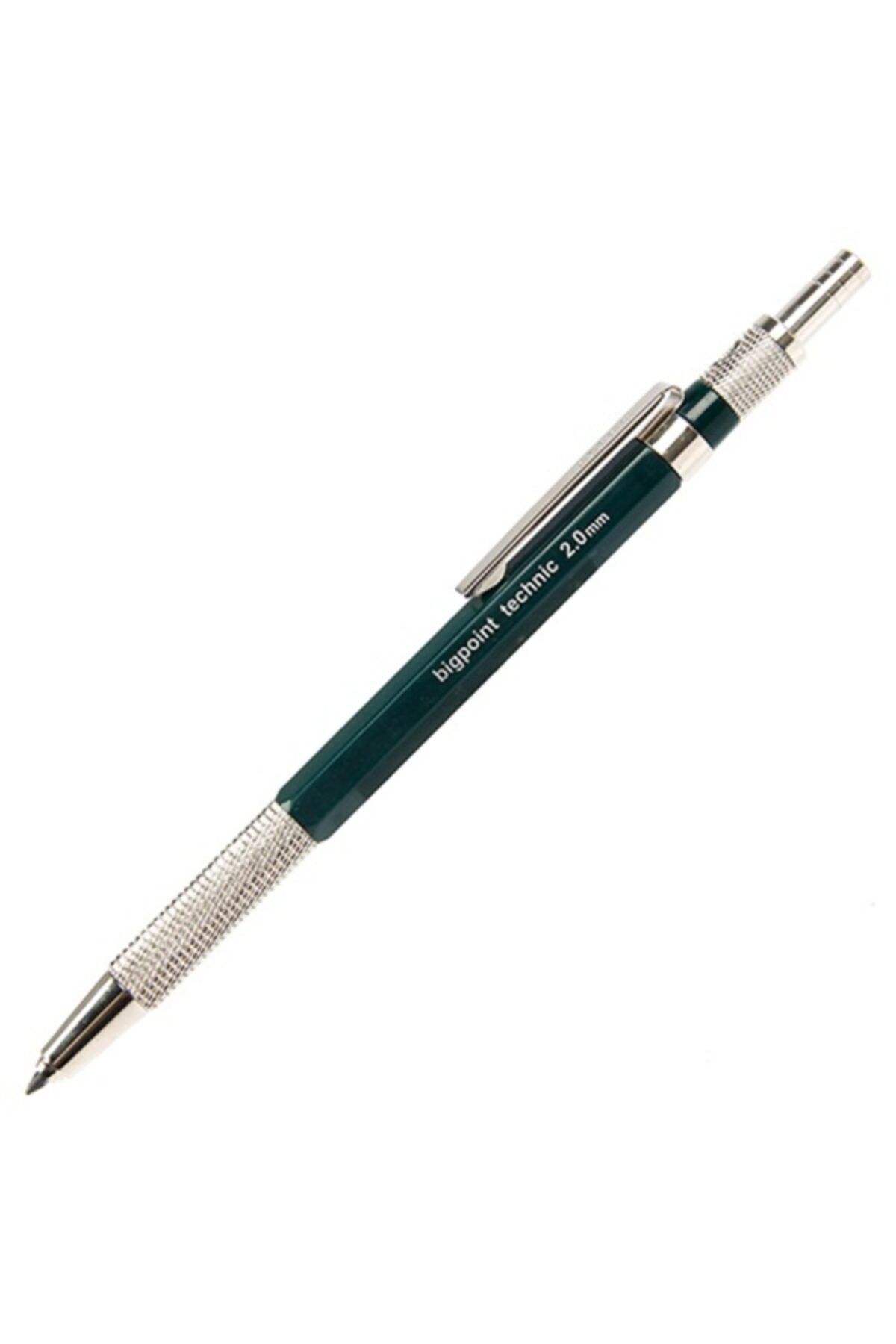 Bigpoint Yeşil Technic Versatil Kalem 2 mm 12 Adet