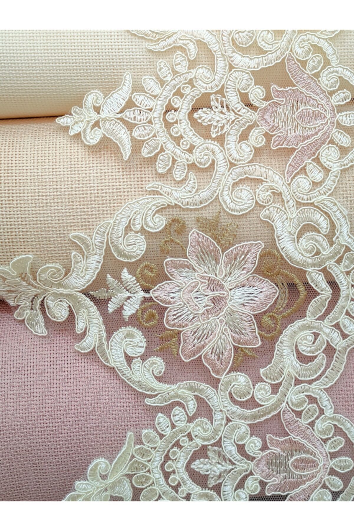 Fransizdantel Dantel Güpür Kreme Pudra