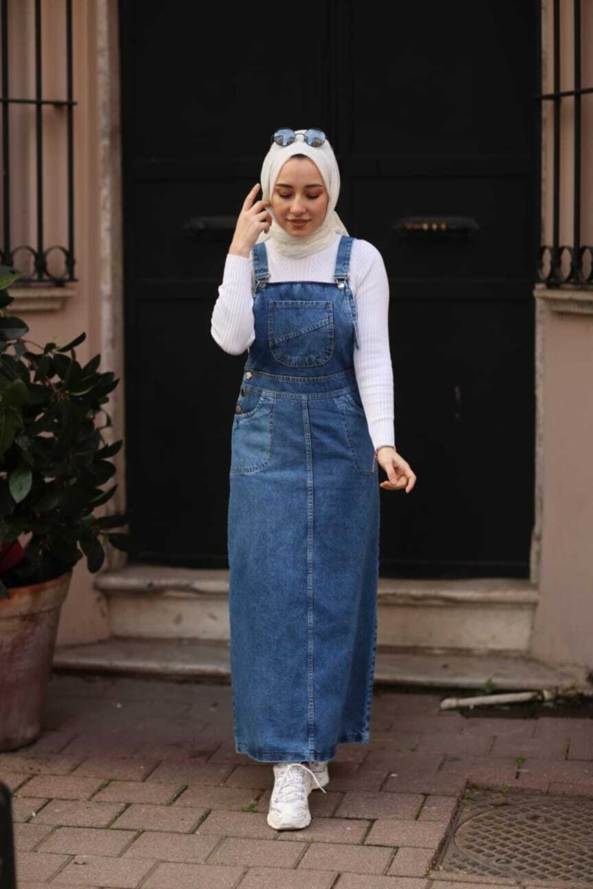 esmaboutique Denim Salopet