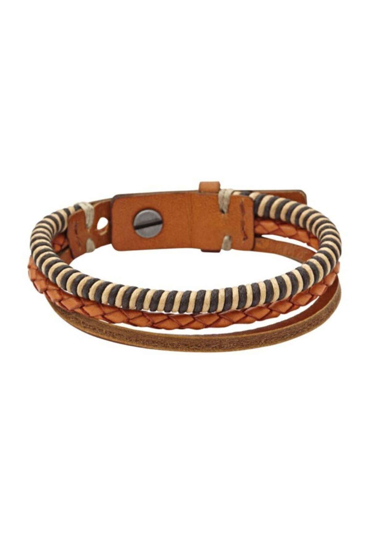 Fossil Erkek Kahverengi Bileklik – 5506-agblk Ja6580-797
