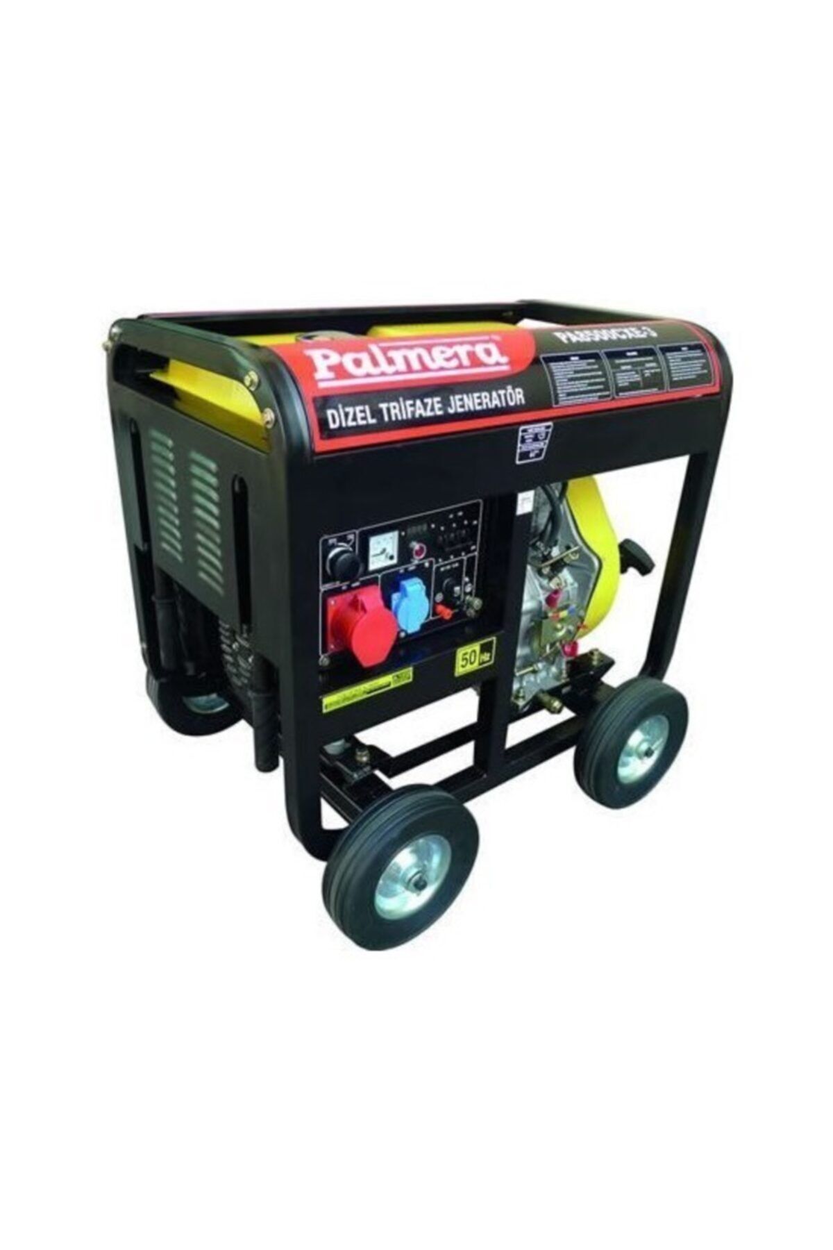 Palmera Marşlı Dizel Jeneratör Pa8500cxe-3 7 Kva