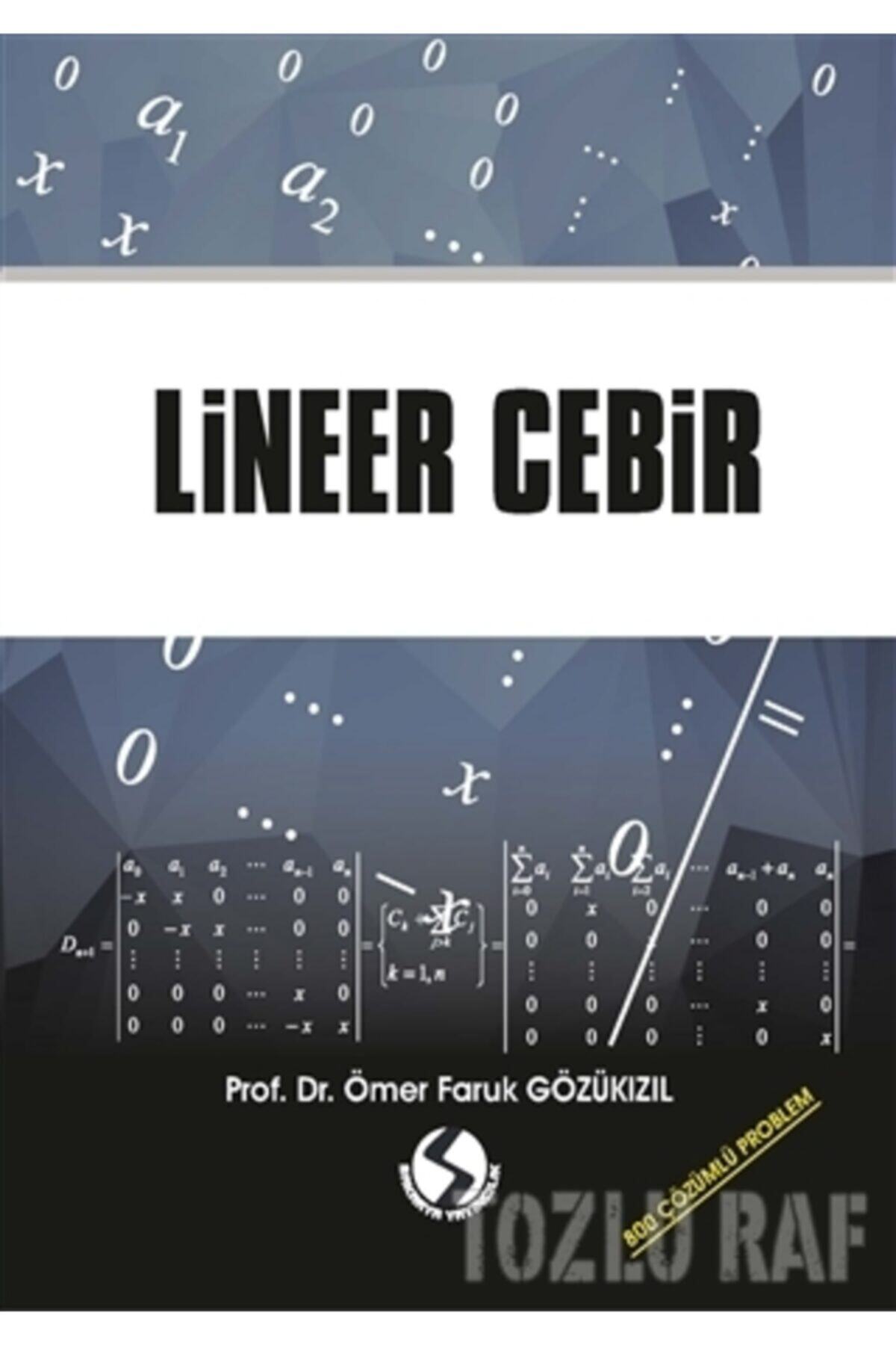 Sakarya Yayıncılık Lineer Cebir