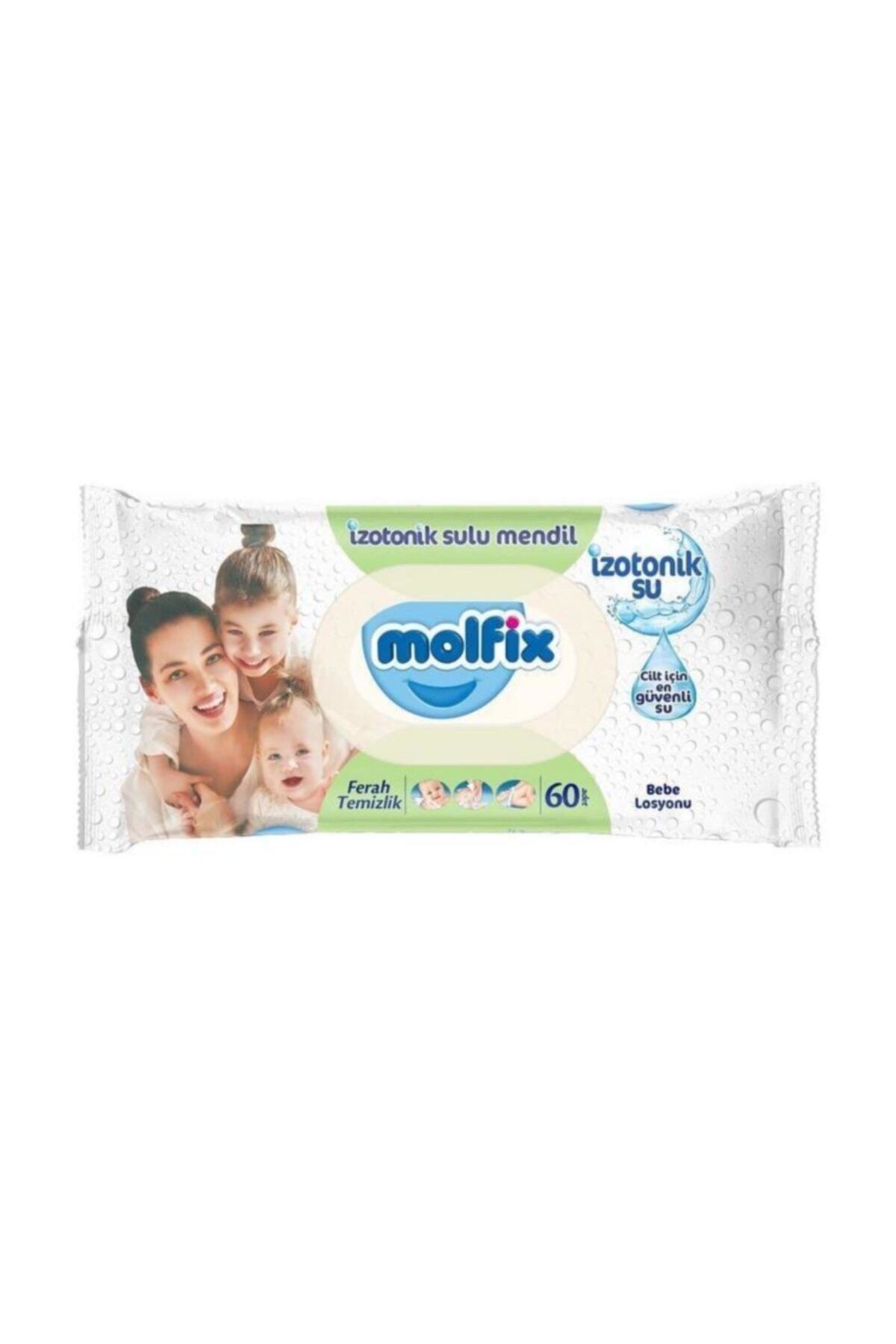 Molfix Izotonik Sulu Islak Mendil 60'lı