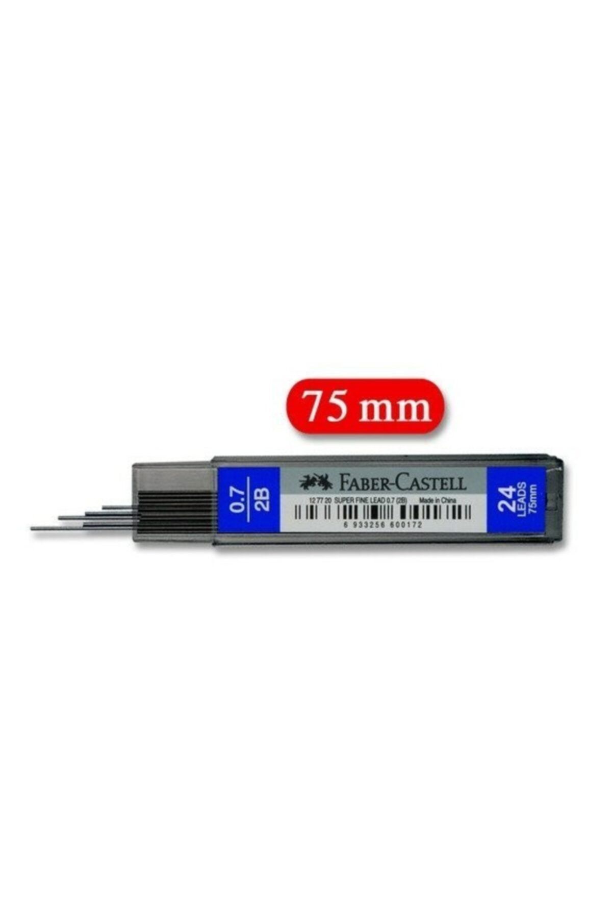 Faber Castell 07 Kalem Ucu 75 Mm - 24 Adetli 12 Tüp