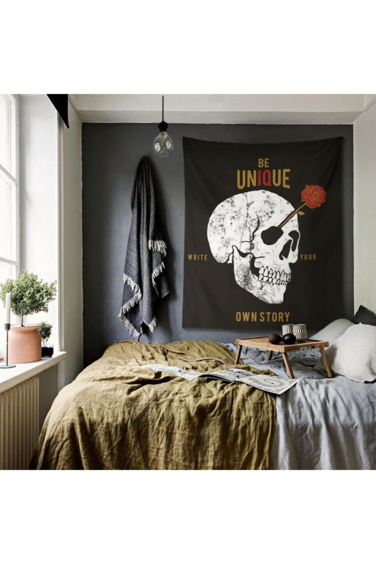 WALLHANG Be Unique Duvar Örtüsü 130x150 Cm