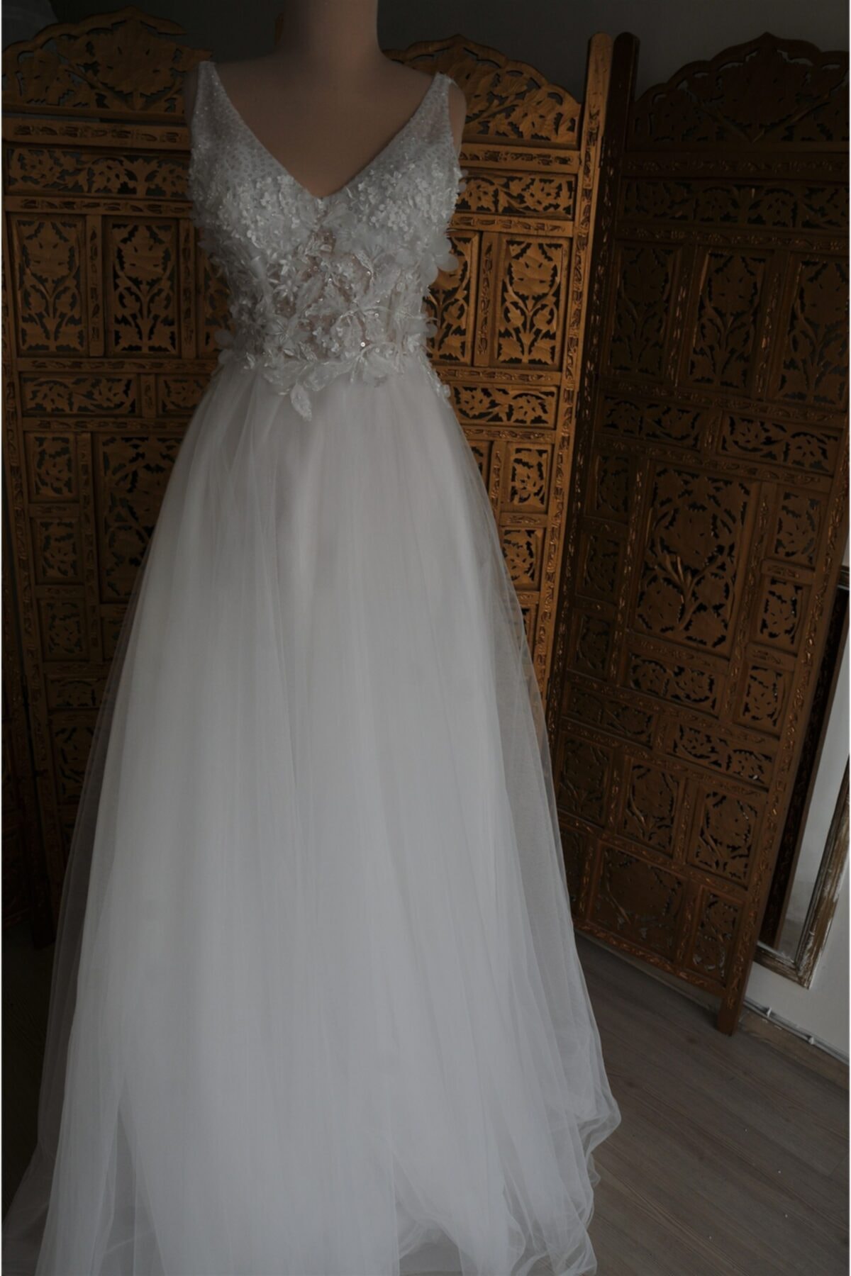 Çağrı Şengül & Serdar Yüzer Moda Üç Boyut Gelinlik