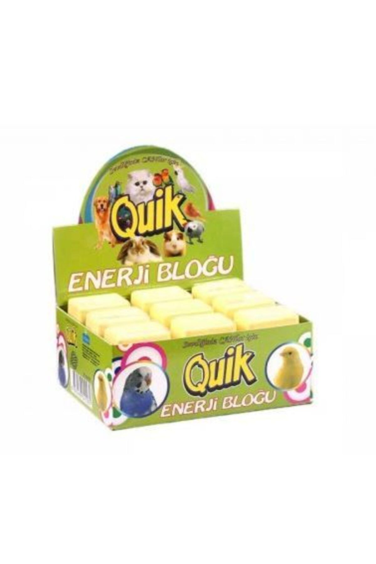 TUĞRA PET MARKET Tuğra Pet M. Kuşlar Için Muz Aromalı Enerji Bloğu (1 ADET)