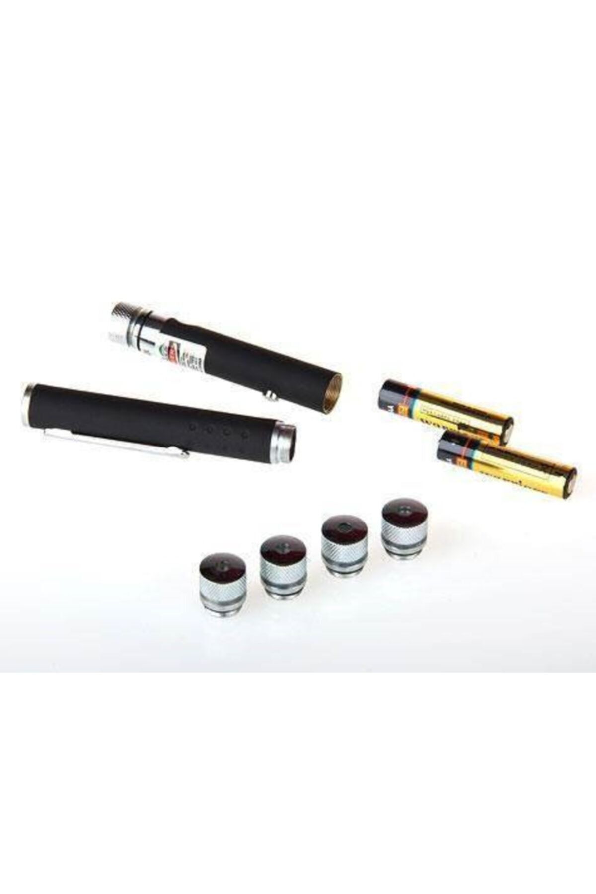 GeçerStore Sunum Toplantı Için Yeşil Lazer Pointer 15 Km Etkili 5 Başlıklı