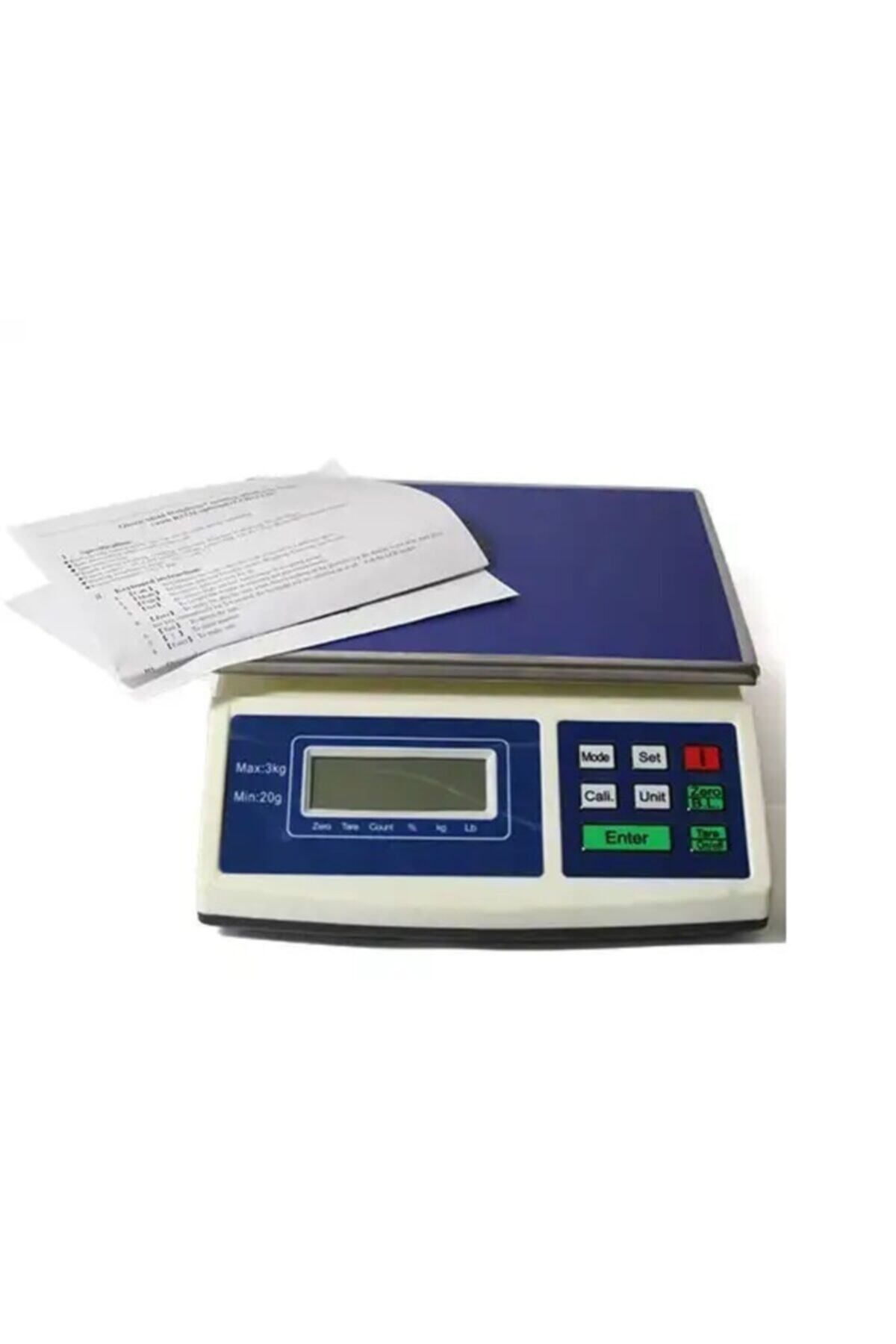 Dikomsan Tartım Terazisi Acs-z 6 Kg X 0,2 Gr