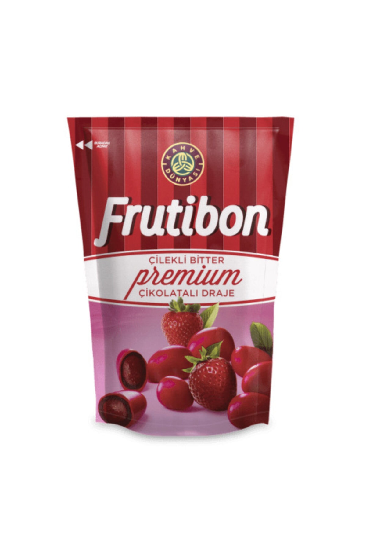 Kahve Dünyası Frutibon Çilekli 150g