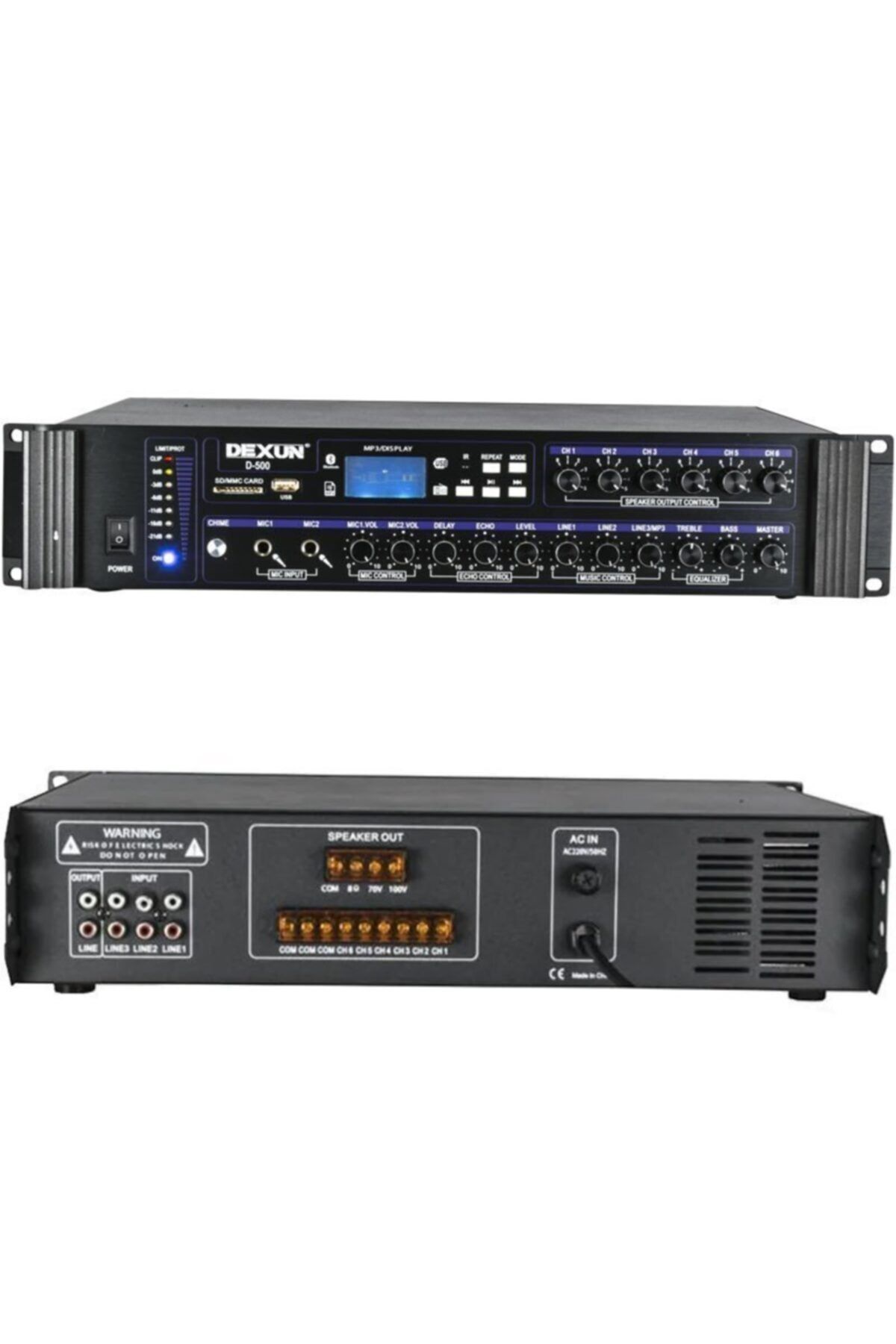 Dexun D-500 350-700 Watt Hat Trafolu 6 Bölgeli Zonlu Anfi