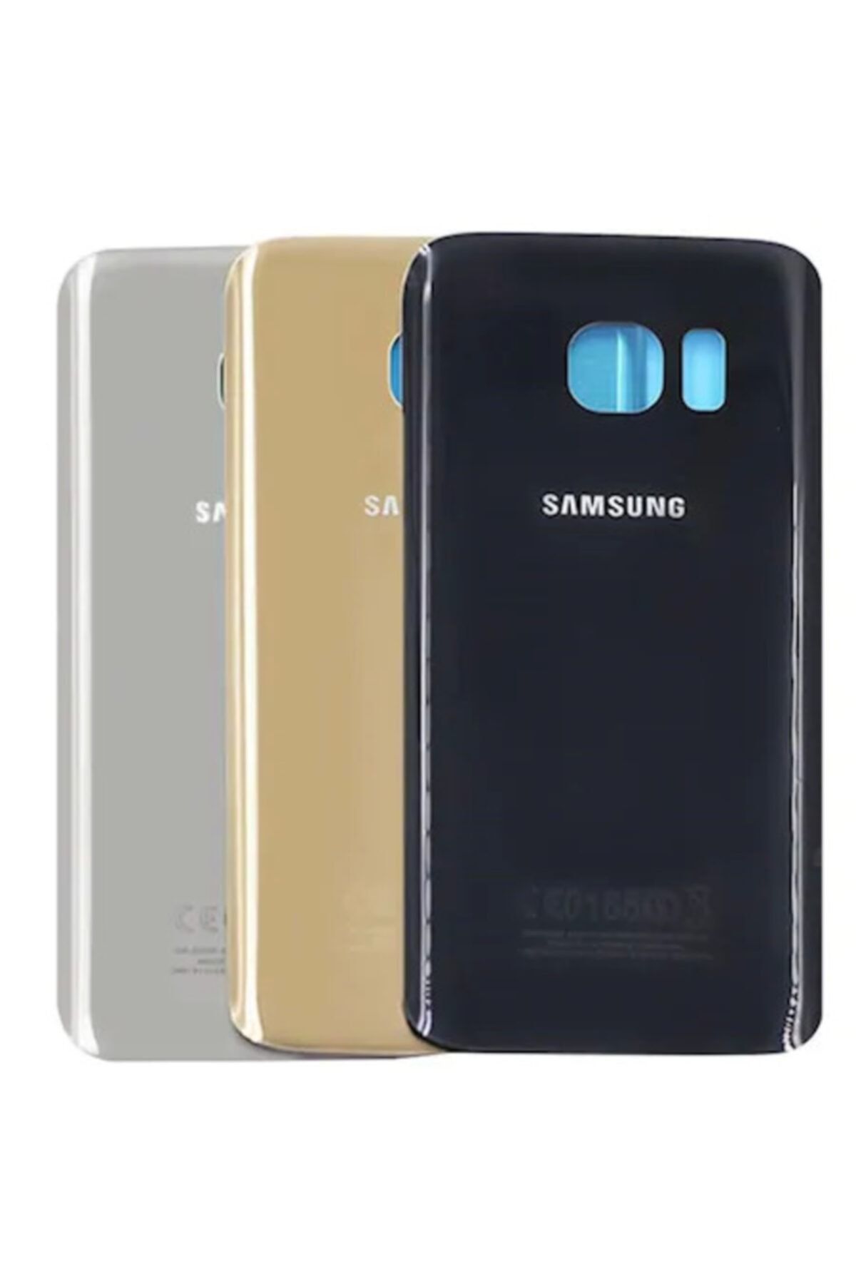 Medyar Samsung S7 Edge Arka Kapak Pil Batarya Kapağı (g935 ) Siyah