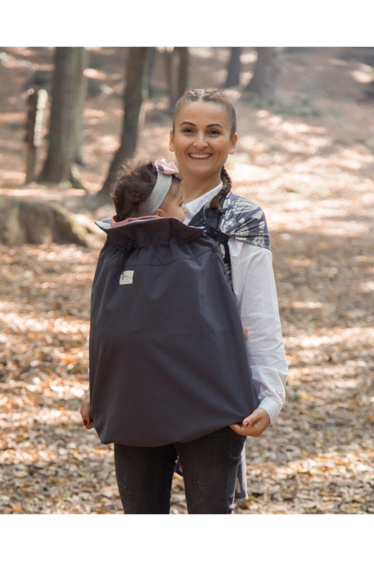 Huggyberry Füme Bebek Sling Örtüsü