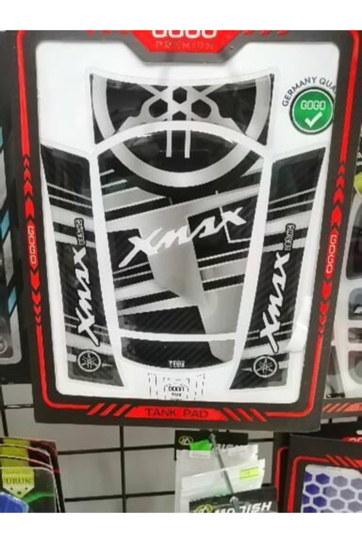 motoçarşım Yeni Kasa Xmax Tank Ped
