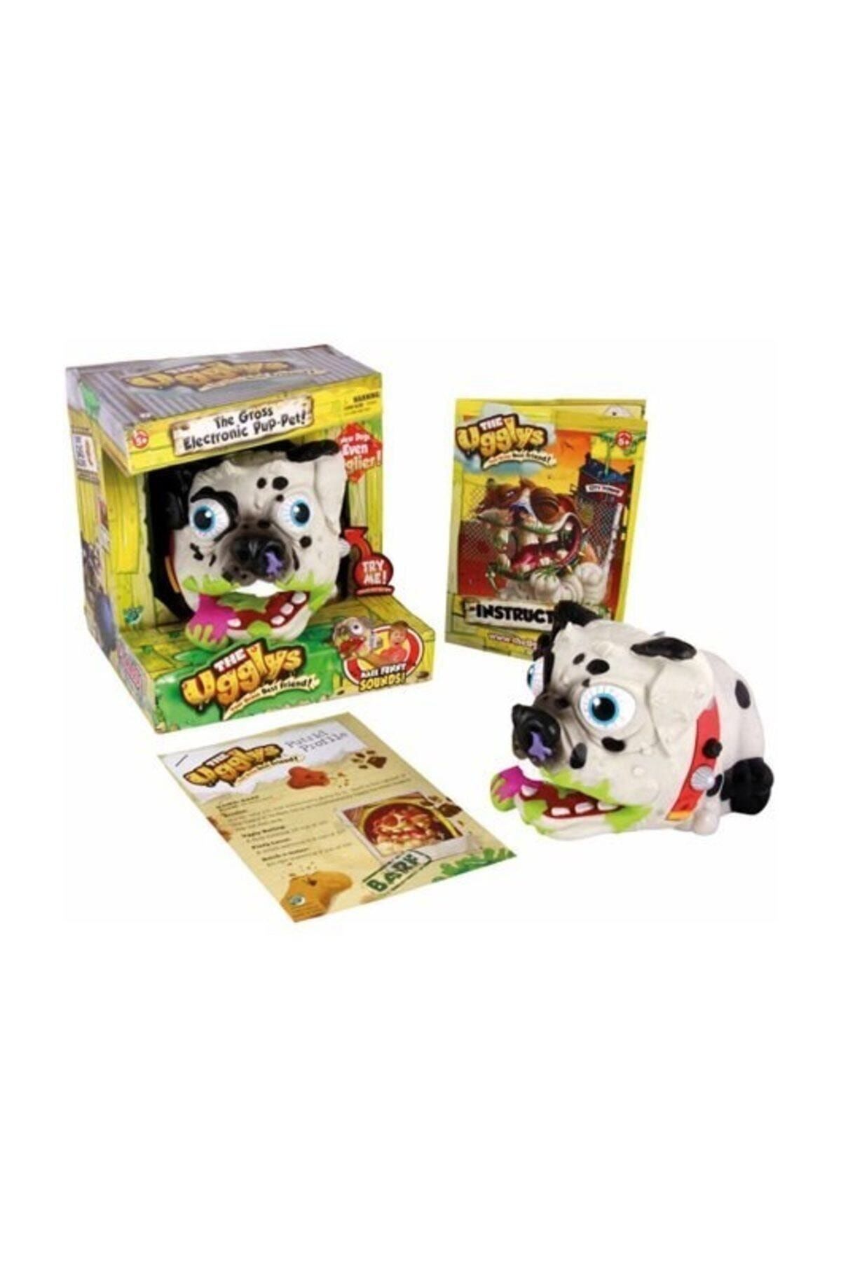 Giochi Presiozi Dalmaçyalı El Kuklası Toys Ugglys Çeşitli Sesler Çıkartan Komik Şaka Kuklası