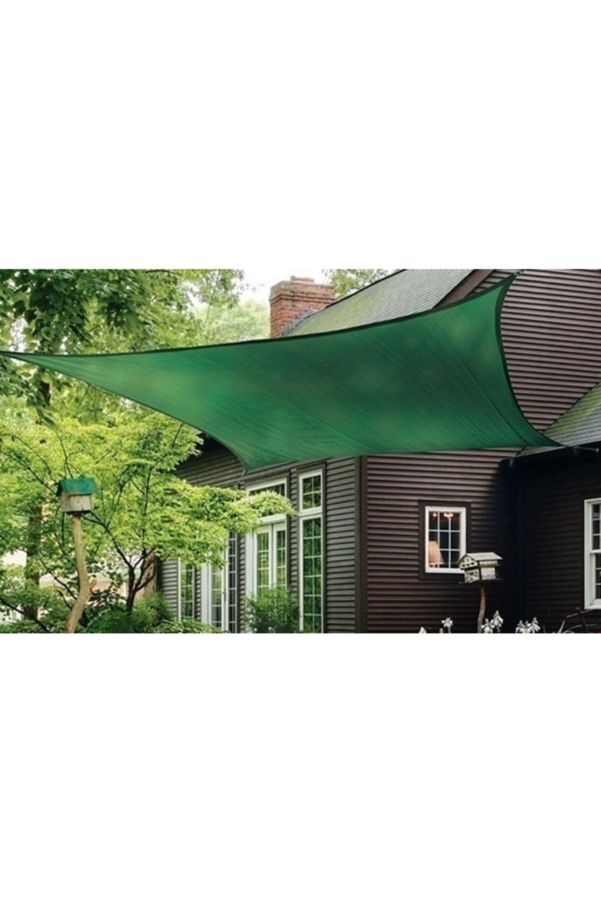Asenya Gölgelik File 5x13 M Bahçe Gölgeliği Gölgelik Örtü Kumaş Gölgeleme Filesi Yeşil Golgelik Çit Örtüsü
