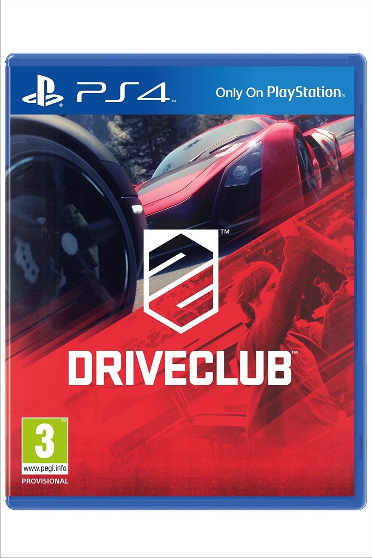 Sony Driveclub Türkçe Menü Ps4 Oyunu