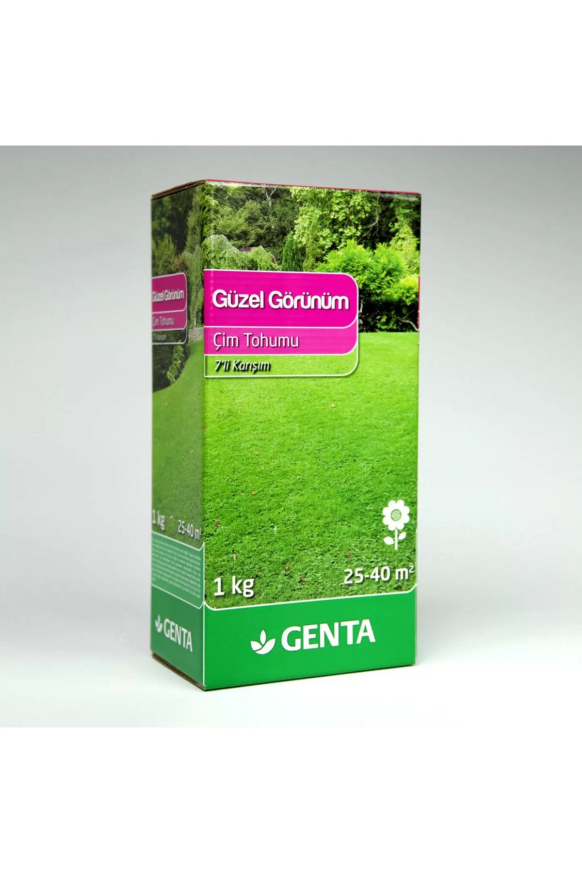 Genta Güzel Görünüm Çim Tohumu 1 Kg