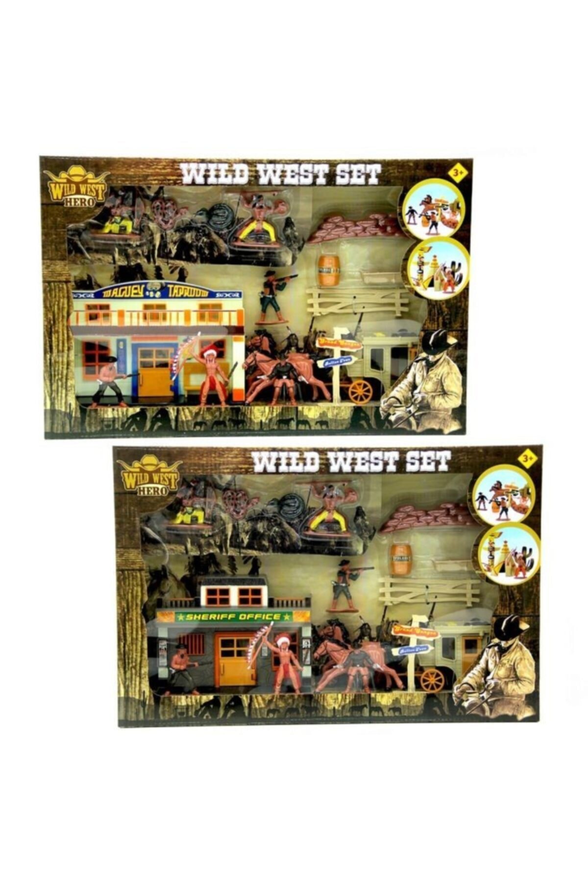 Sunman Vahşi Batı Oyun Seti