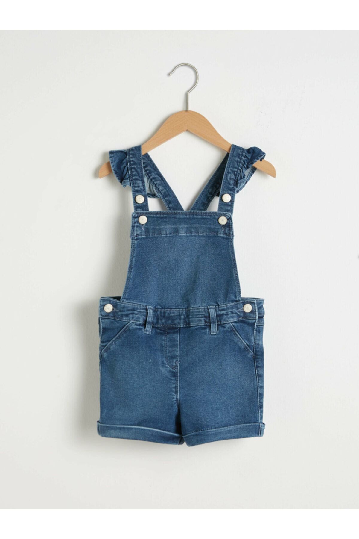 lc waikiki kiz bebek lacivert jean salopet fiyati yorumlari trendyol