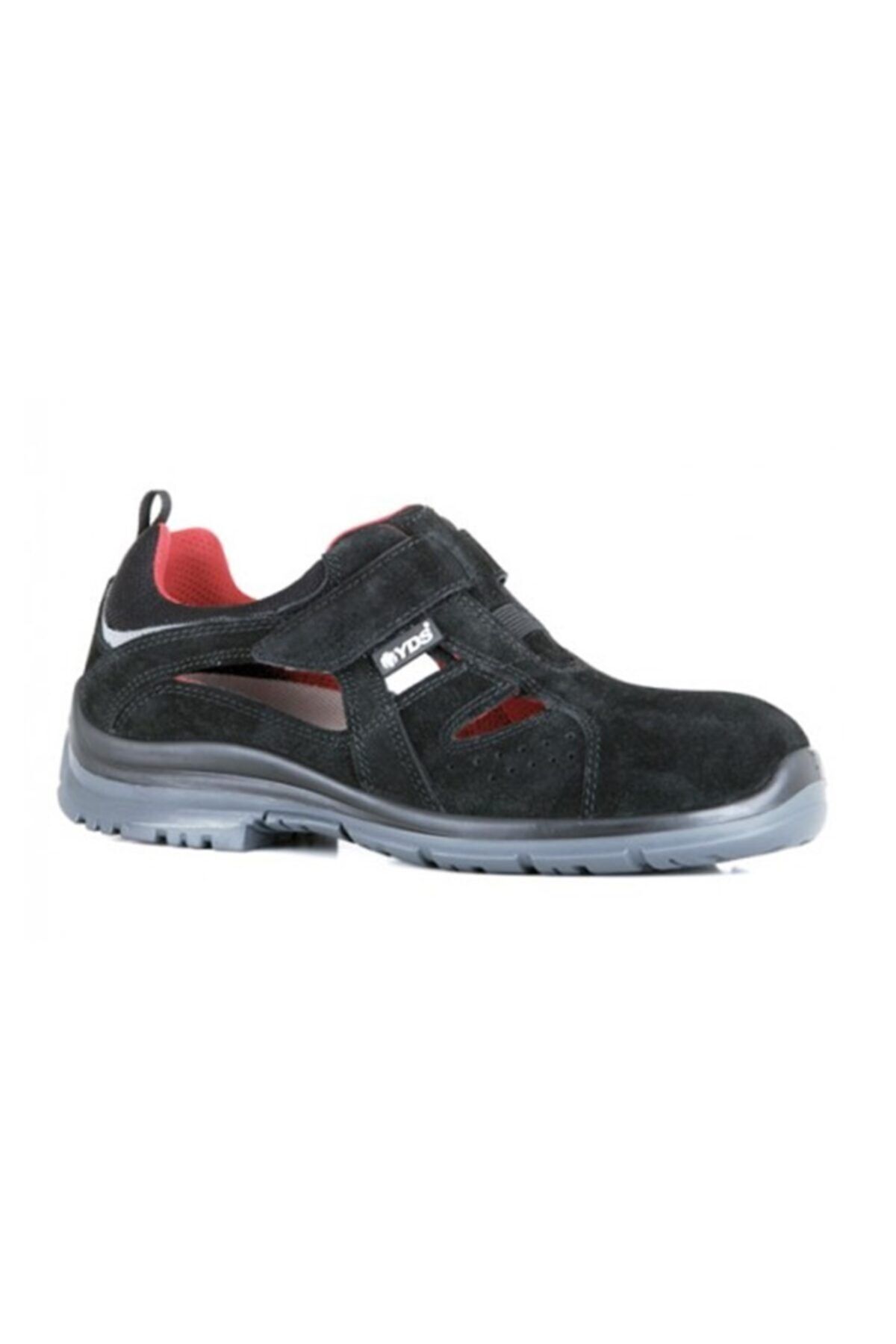 YDS Unisex Siyah Dyap 1504 S1 İş Ayakkabısı