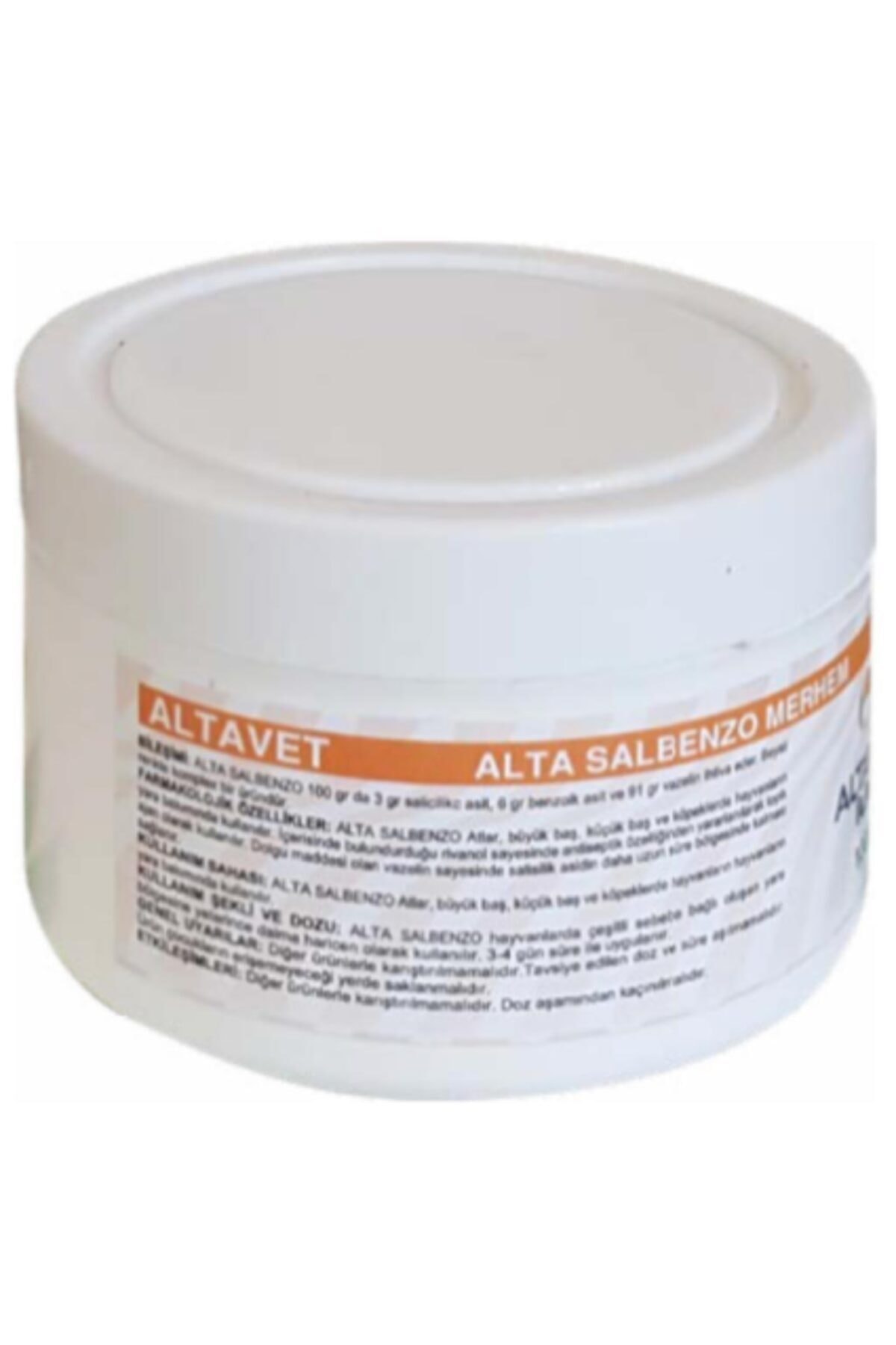 ALTAVET Salbenzo (trikofit) Yara Bakım Ürünü Hayvan Vitaminleri 100 Gr