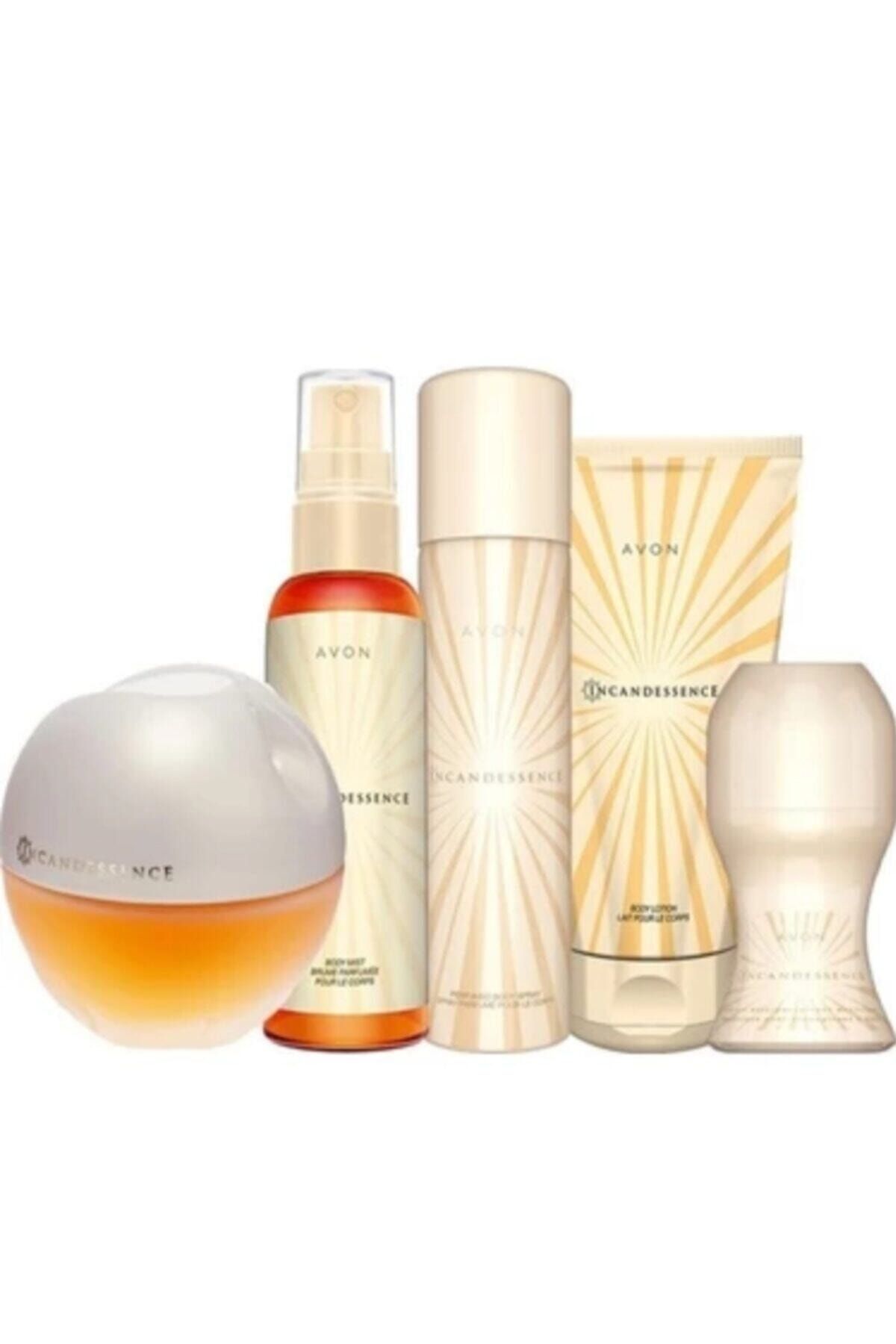 AVON Incandessence Edp 50 ml 5'li Parfüm Seti 145750458301