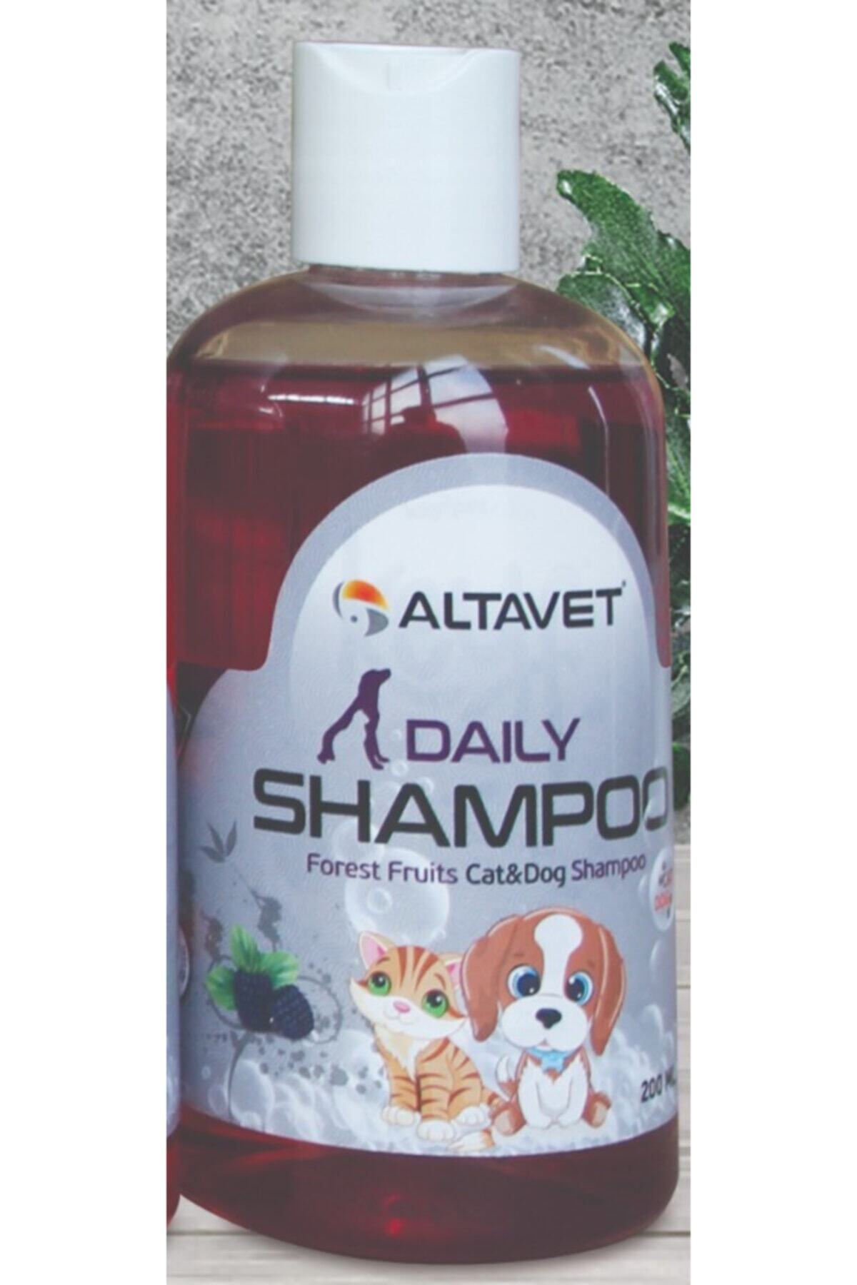 ALTAVET Maxi Love Pet Dry Shampoo Forest Fruits Kedi Ve Köpekler İçin Şampuan 200 Ml