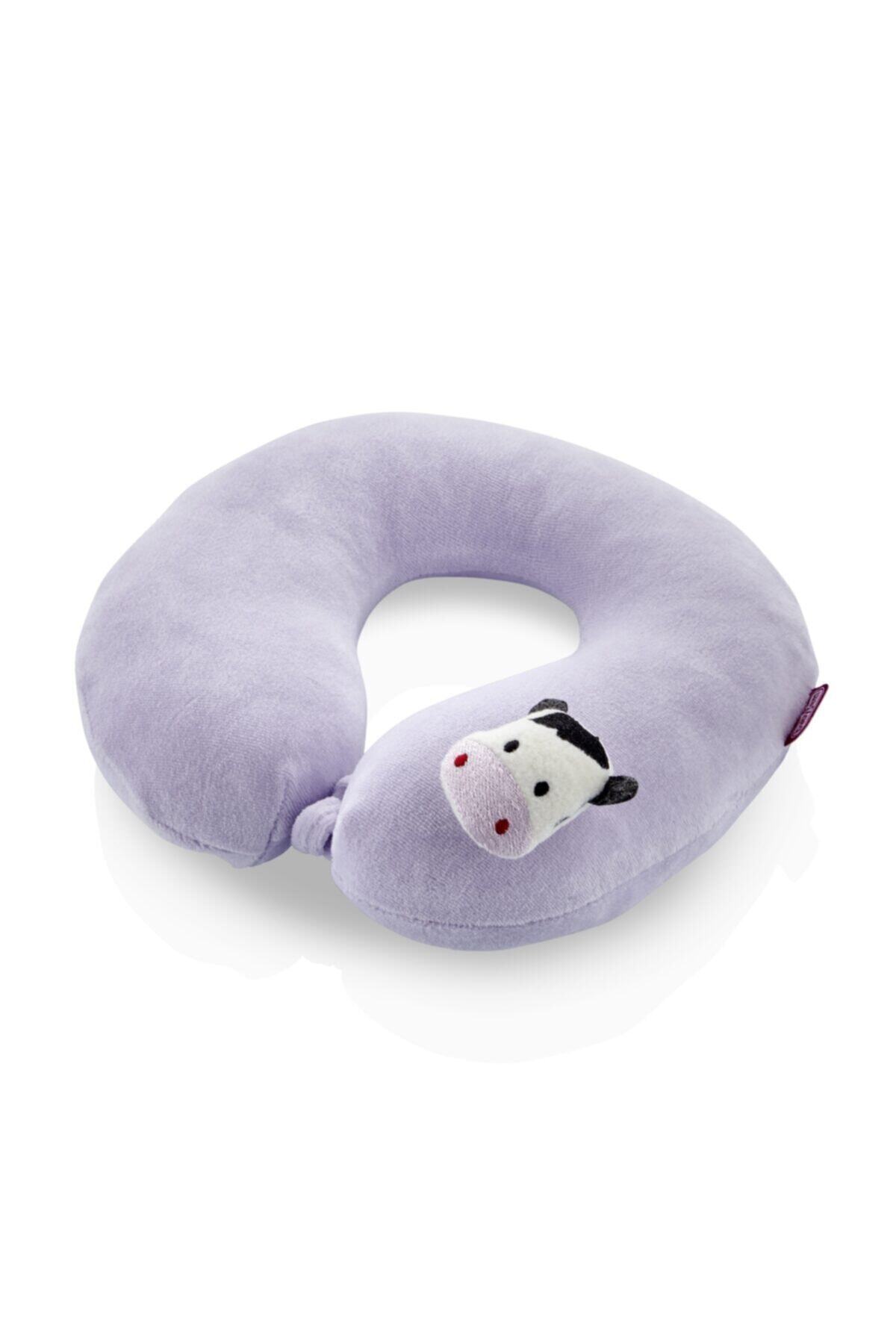 Babyjem Bebek Boyun Koruyucu Yastık Lila