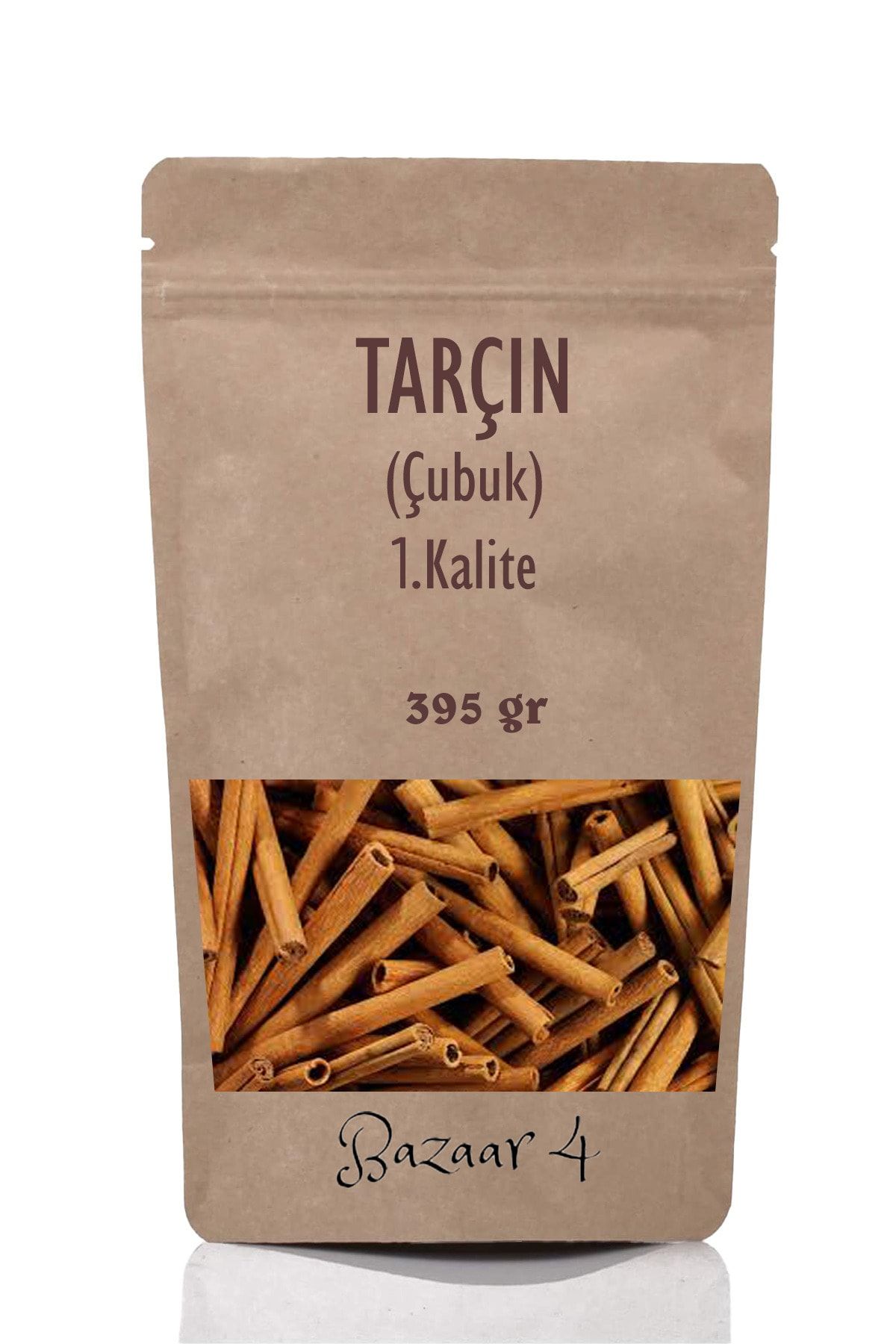 BAZAAR 4 Tarçın Çubuk 395 Gr 1.kalite Doğal Taze Yeni Mahsül
