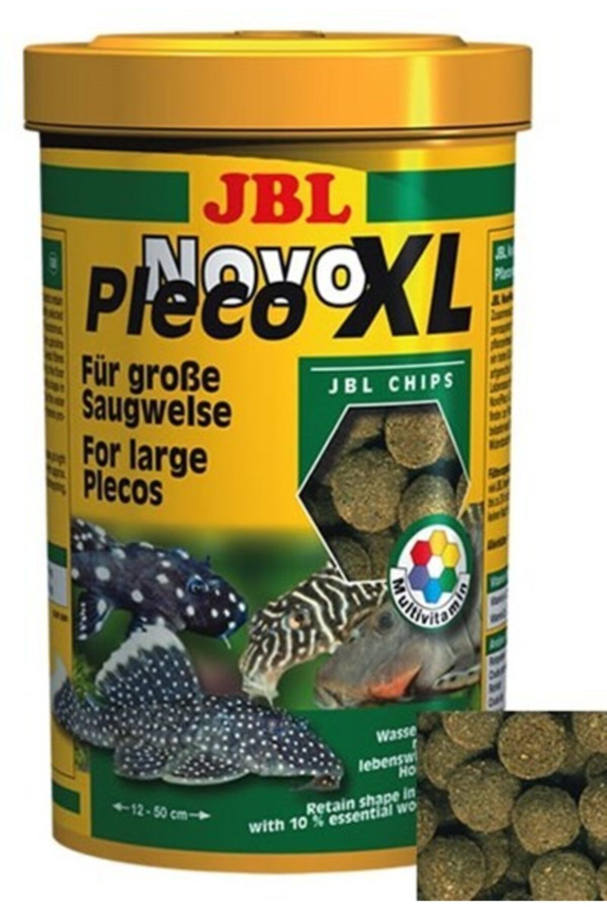 JBL Novopleco Xl 1l-540 G. Cips Yem