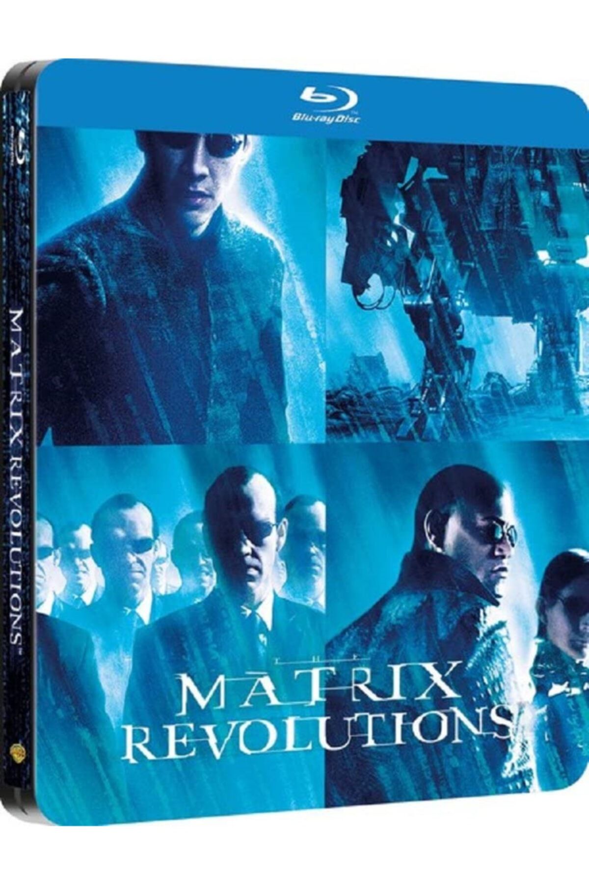 Bluray The Matrix Revolutions  Limited Edition Steelbook 2015