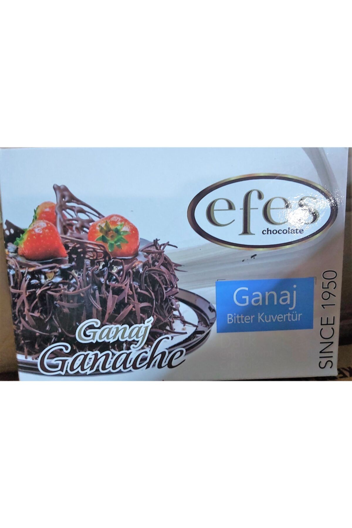 EFES ÇİKOLATA Sansoy Efes Bitter Ganaj 1.5 Kg