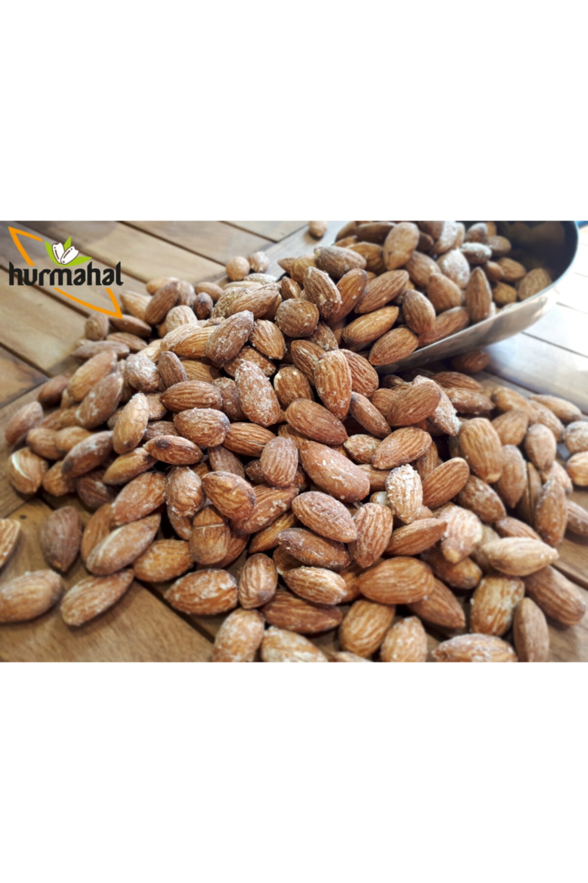 HURMAHAL Badem Kavrulmuş Tuzlu 1kg