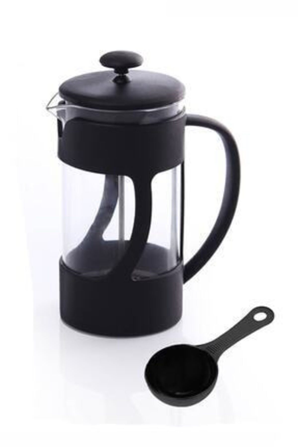 ALLC Home Bitki Çayı Demliği Filtre Kahve 350 ml