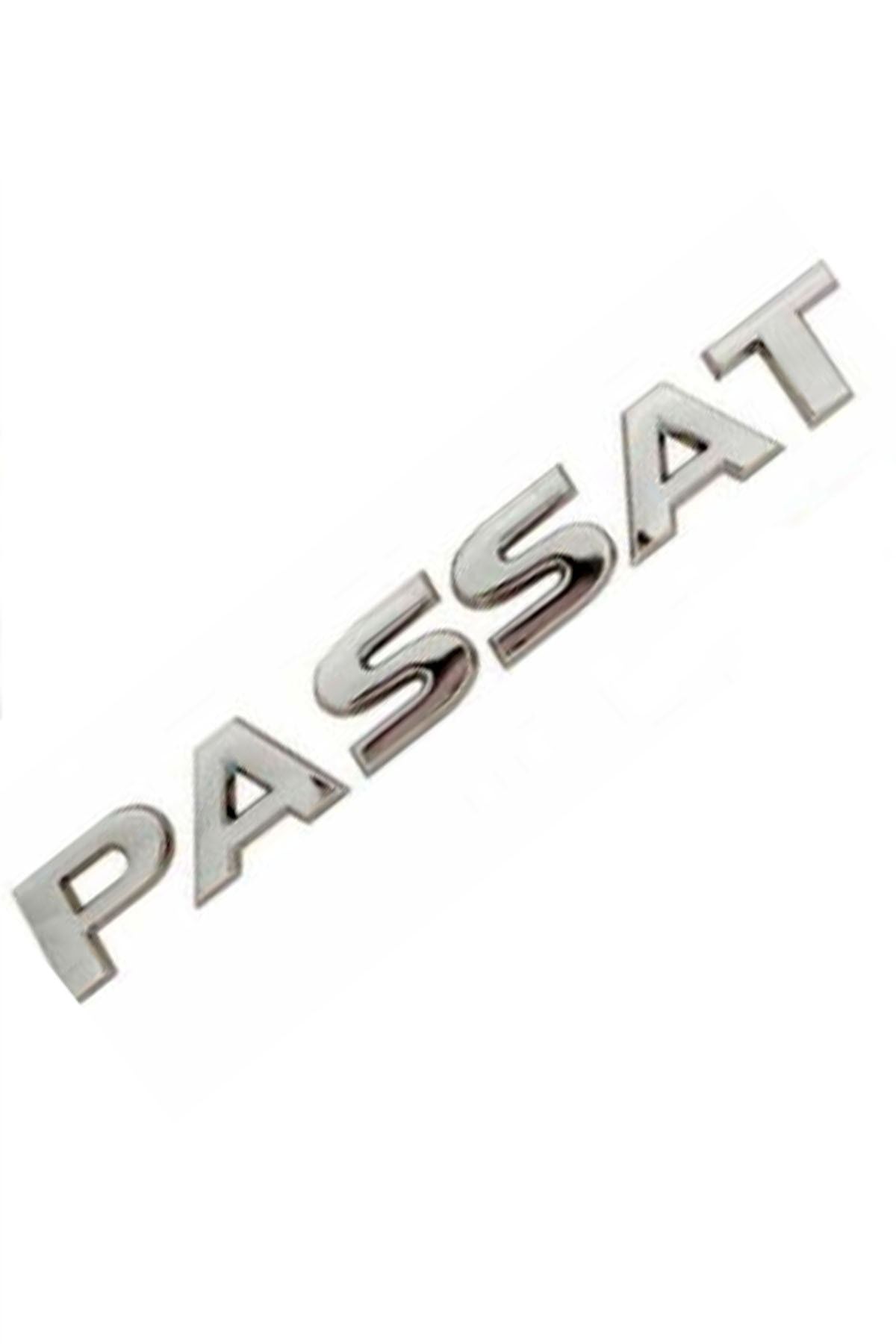 YİGOPAR Vw Passat Cc Bagaj Yazı Passat 2013-2016 Araçlar Arası Uyumlu