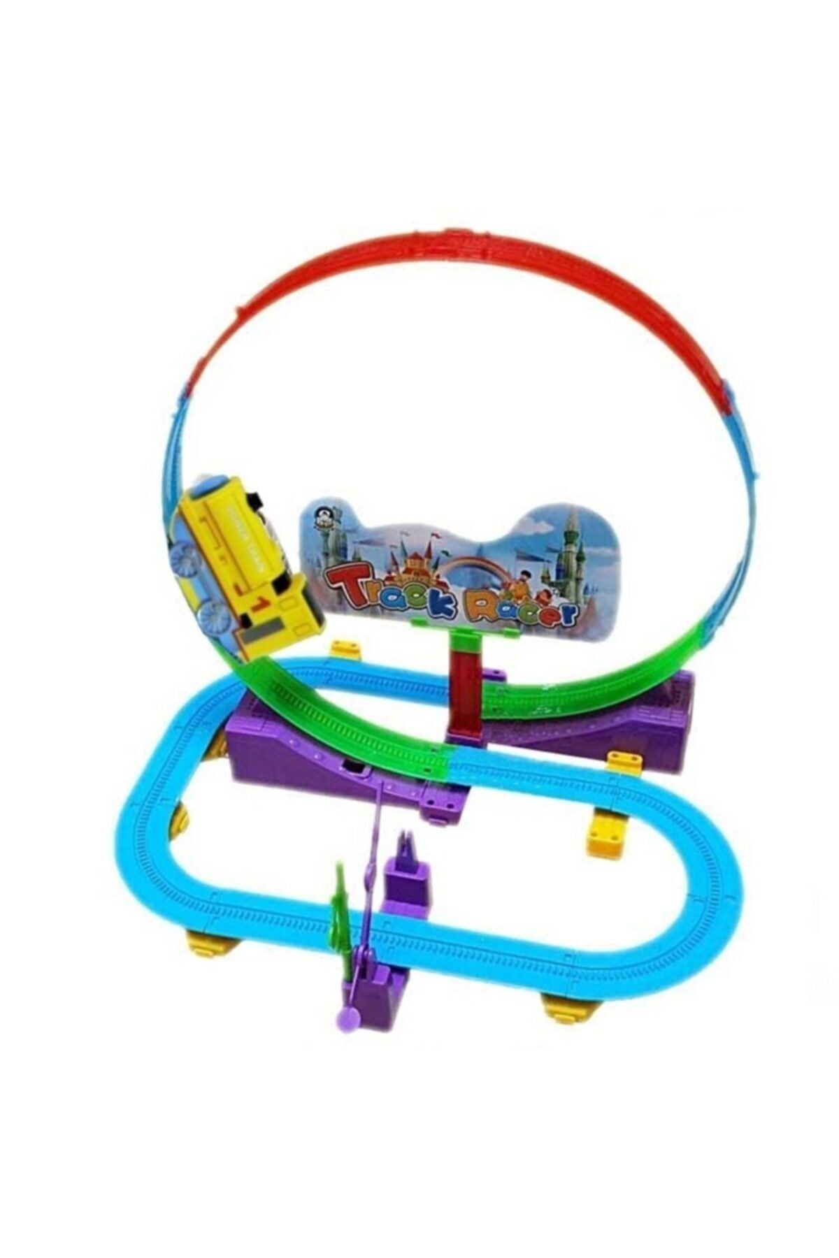 Vardem Işıklı Klasik Tur Treni 32 Parça