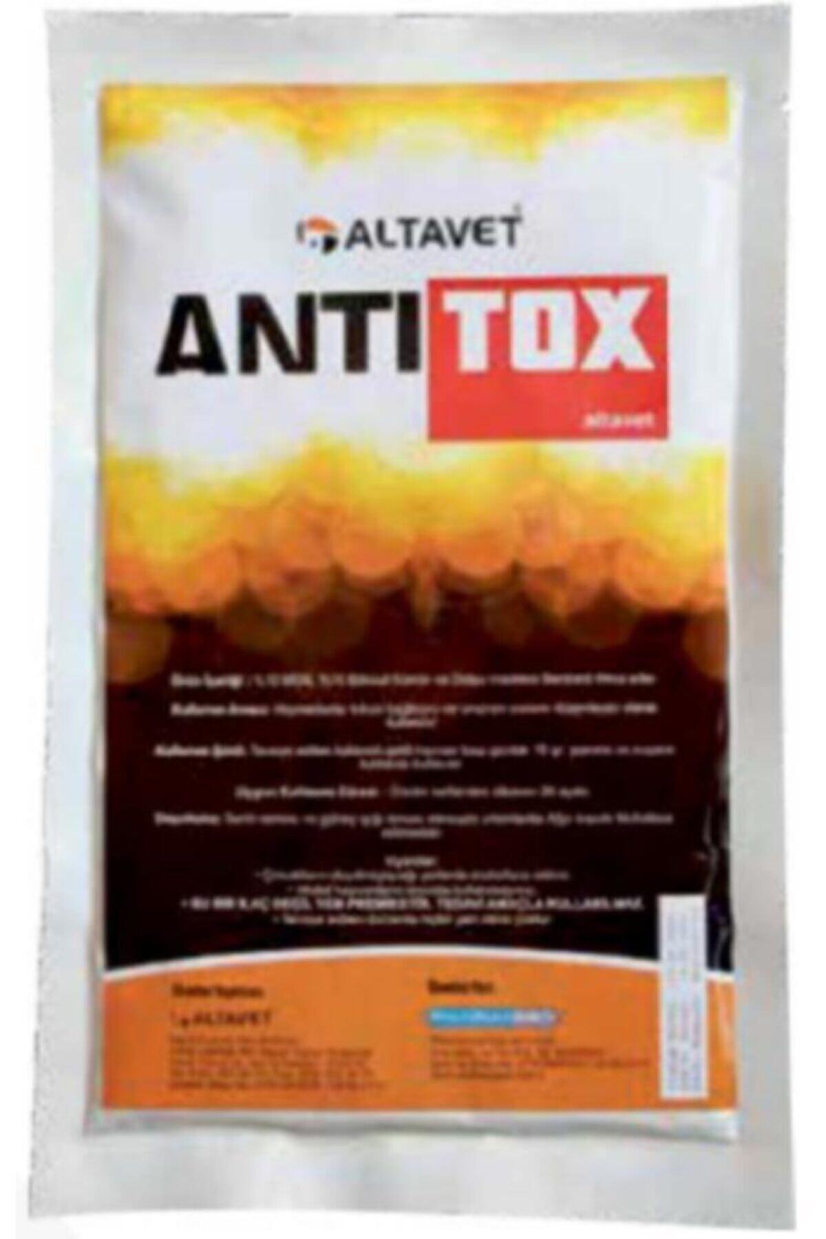ALTAVET Antitox Hayvan Vitaminleri Yem 100 gr