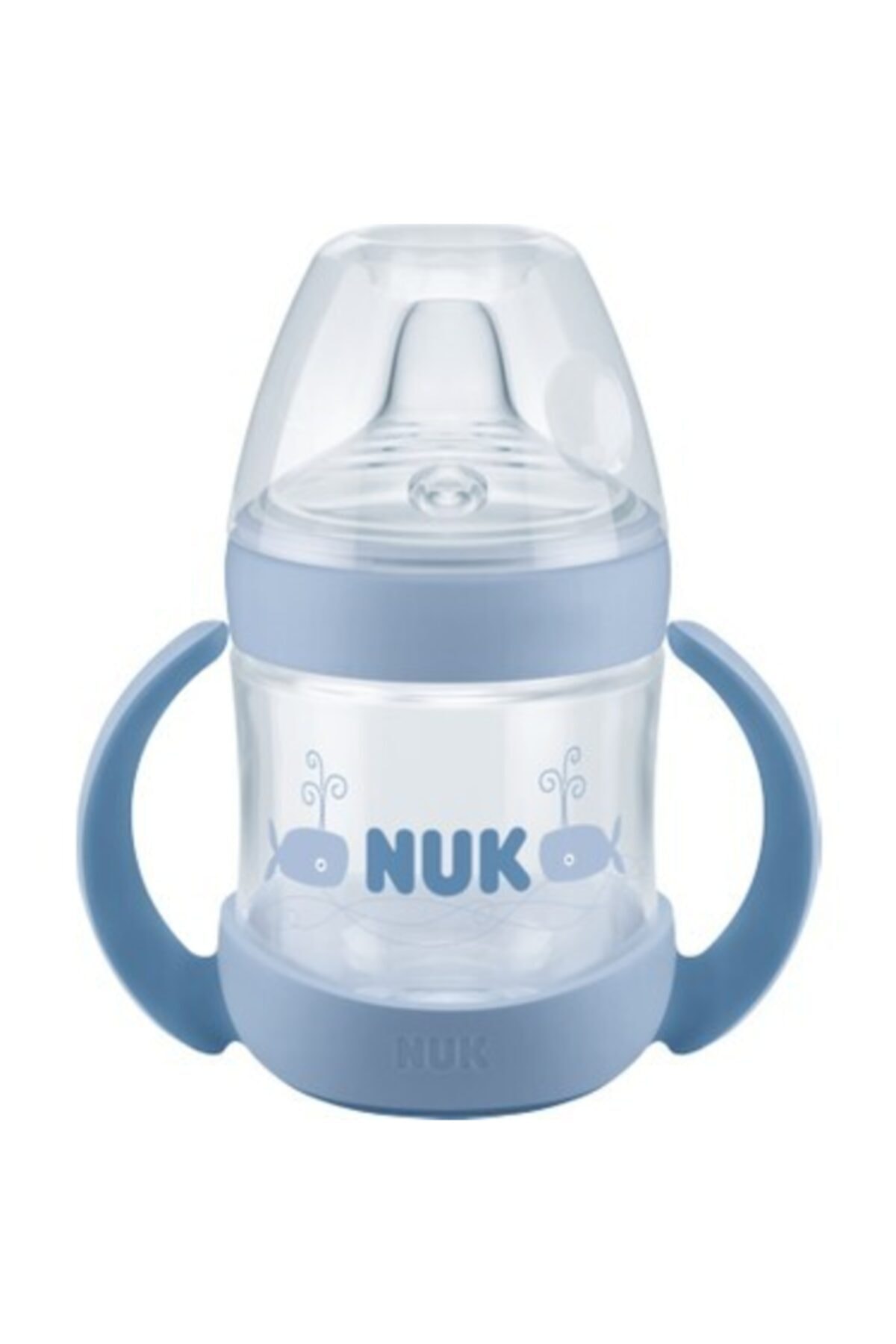 Nuk Nature Sense Alıştırma Bardağı Mavi Suluk