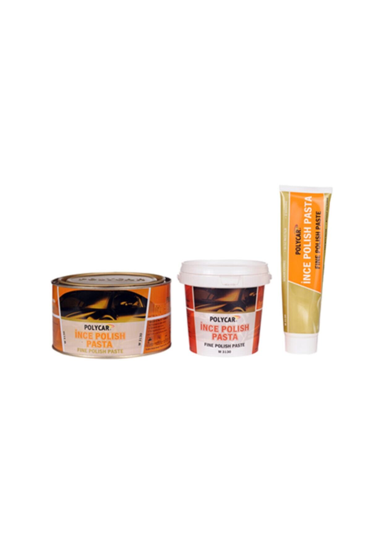 Politek W 3130 Polycar Ince Polish Pasta 200gr