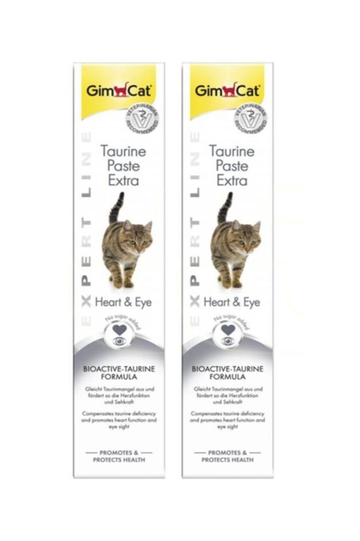 Gimcat Taurin Paste Kedi Kalp Ve Göz Sağlığı Için Macun 2 Adet