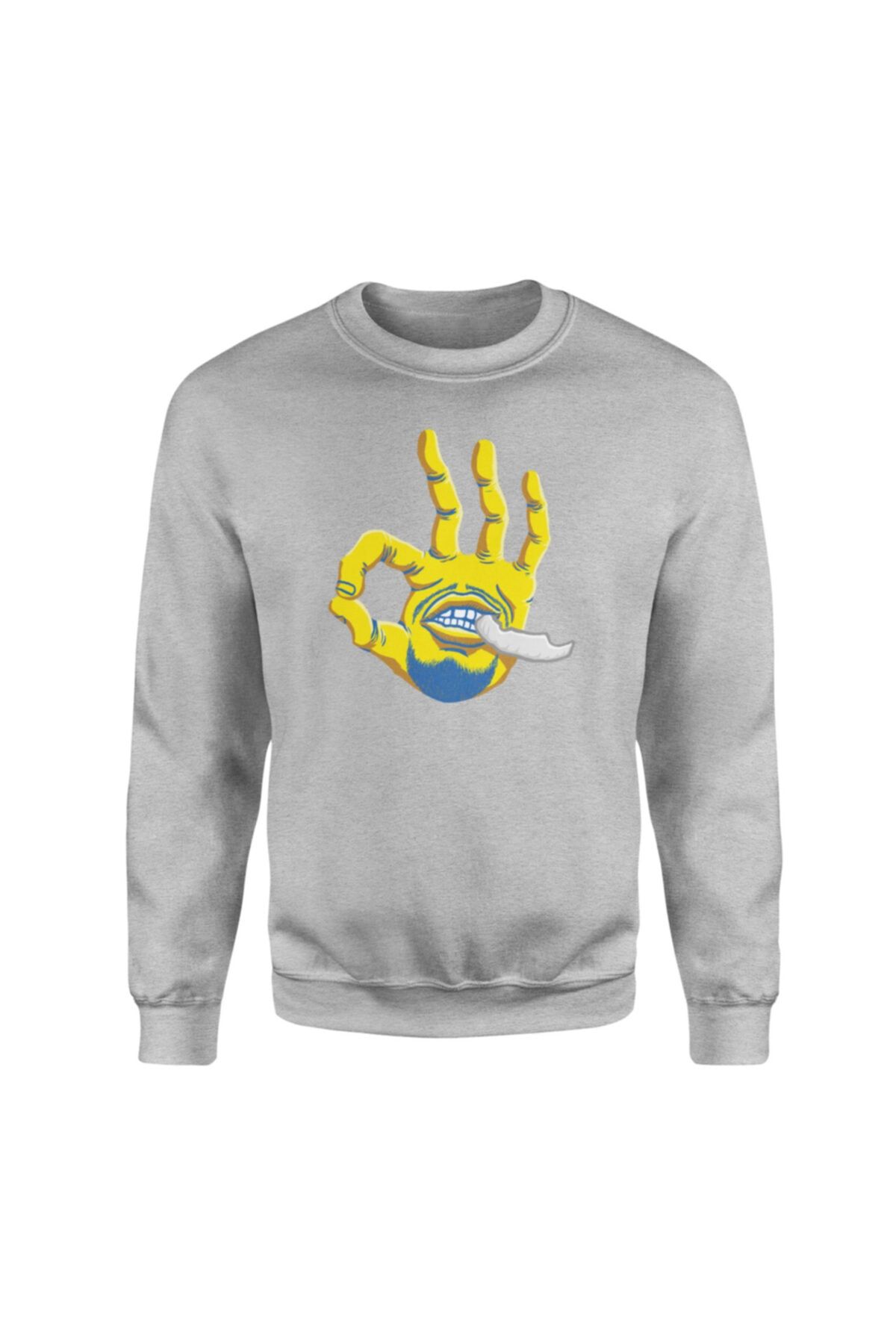 NSJ SPORTIVE Curry Magic Hand Gri Sweatshirt