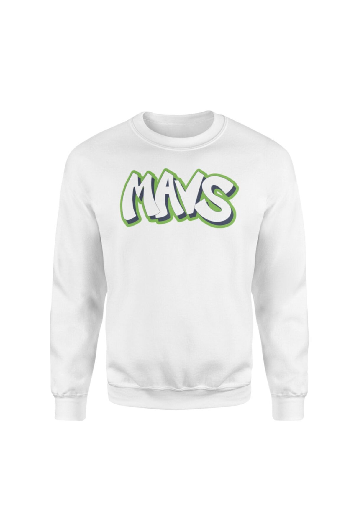 NSJ SPORTIVE Mavs Beyaz Sweatshirt