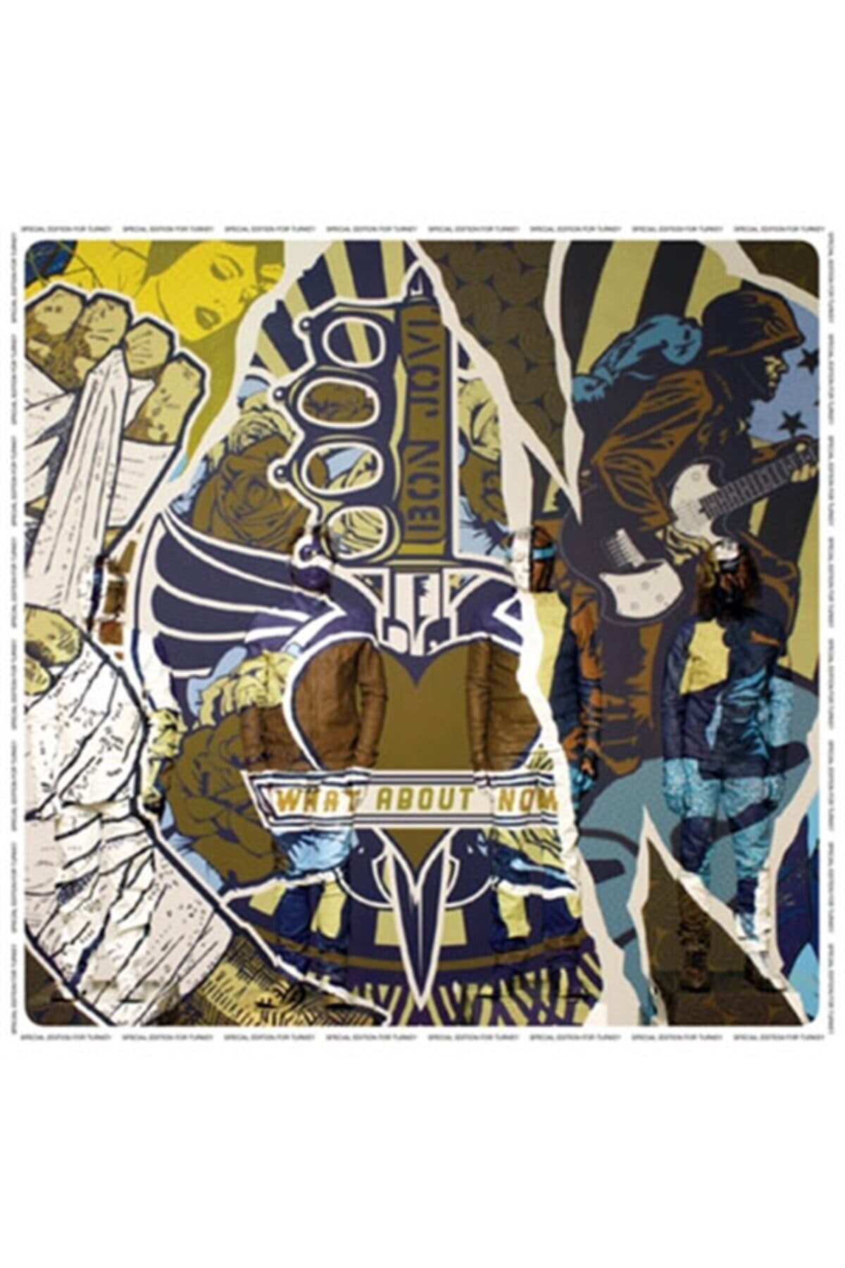 Universal What About Now - Cd Bon Jovi