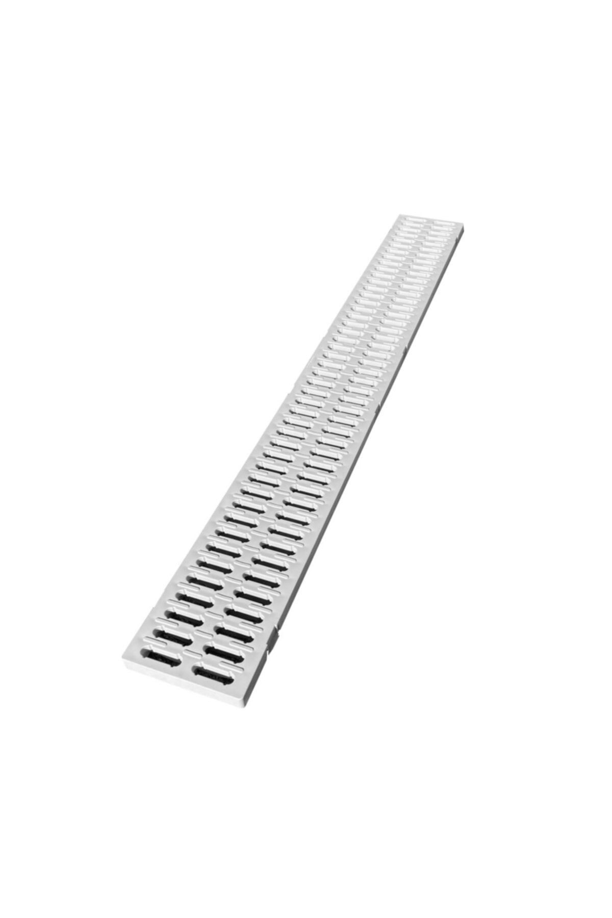 LUX WARES Plastik Drenaj Kanal Izgarası 13cm X 100cm