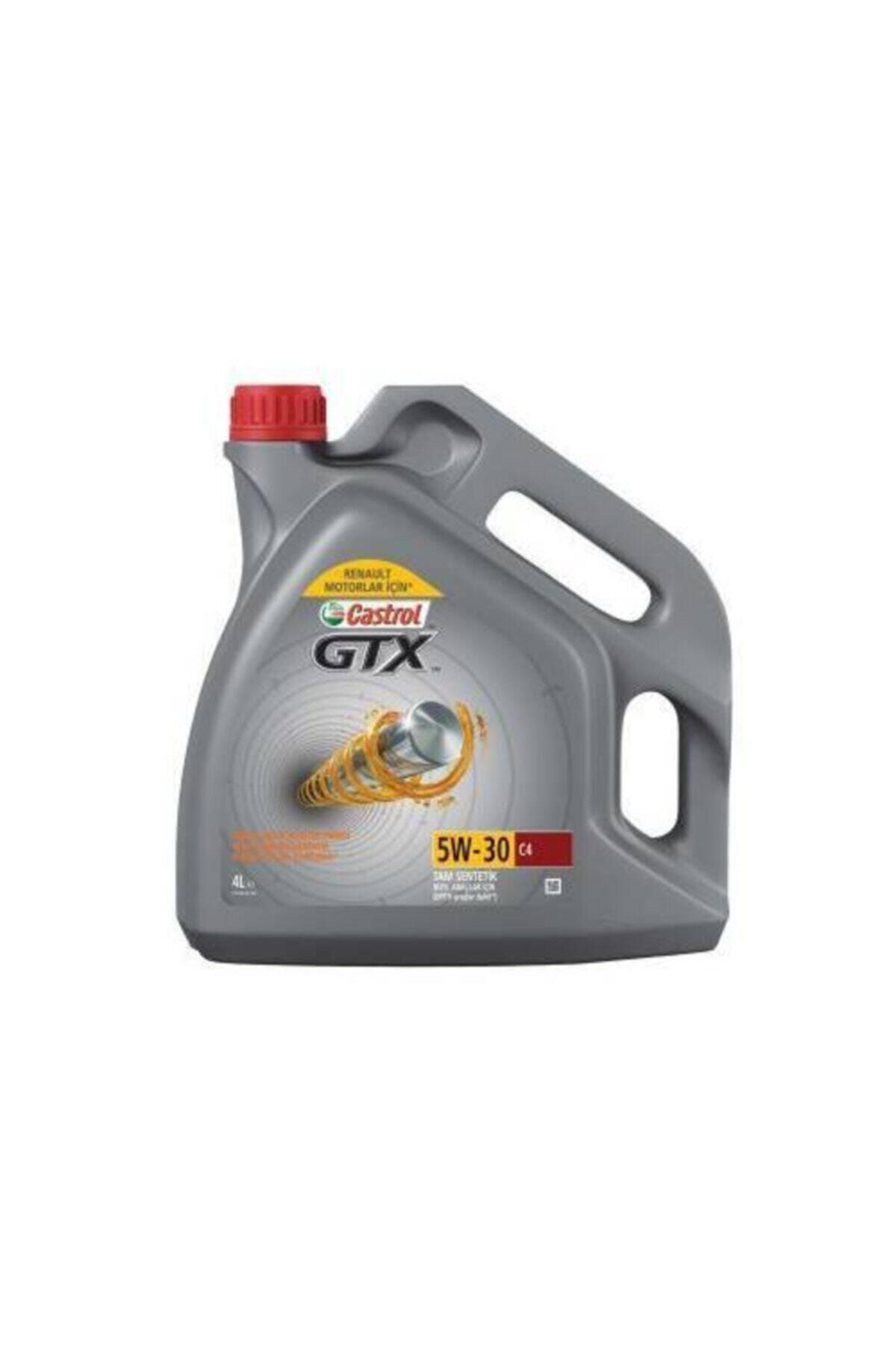 CASTROL Gtx 5w/30 Acea C4 4 lt Tam Sentetik Motor Yağ